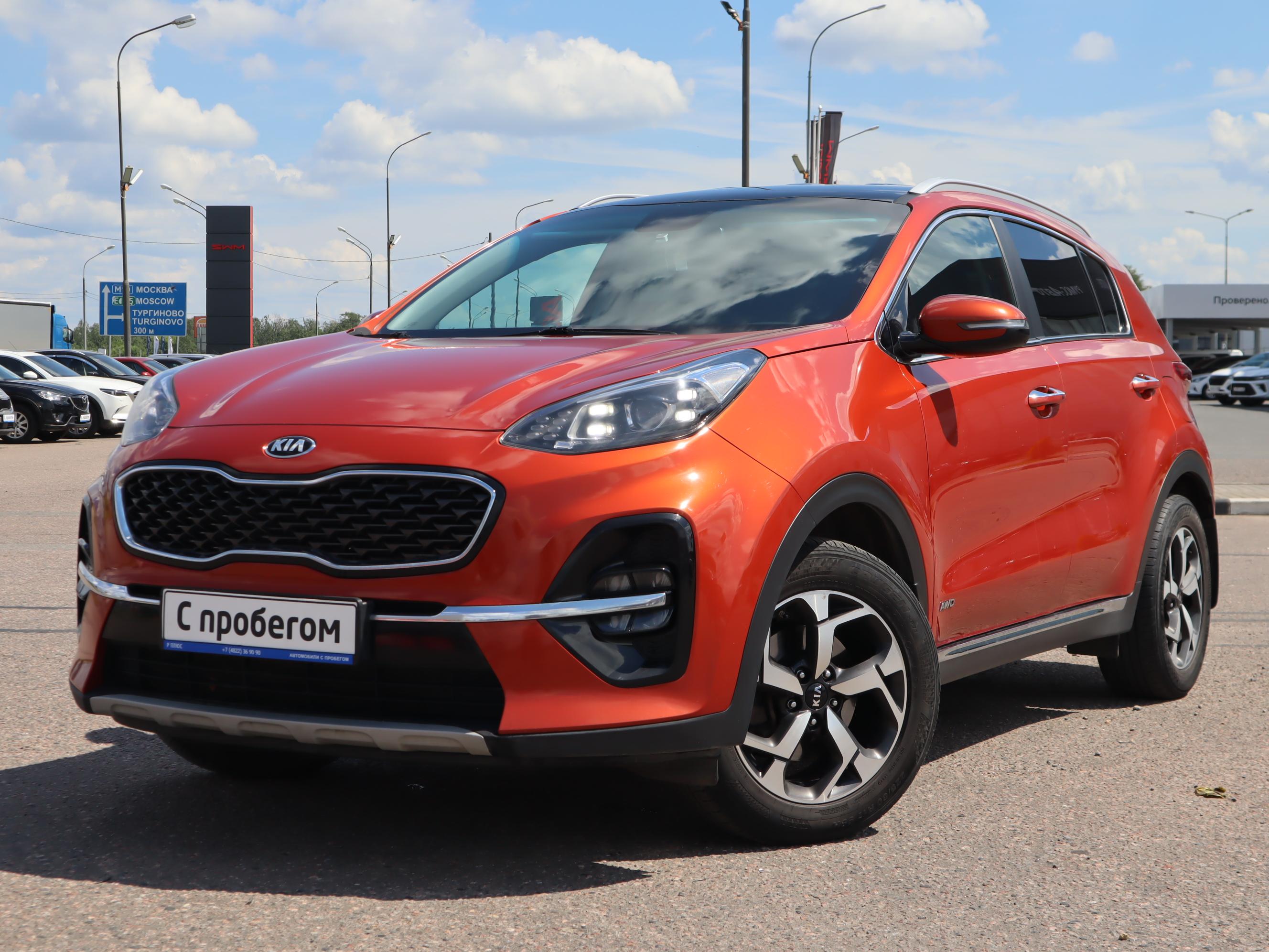 Фотография автомобиля Kia Sportage