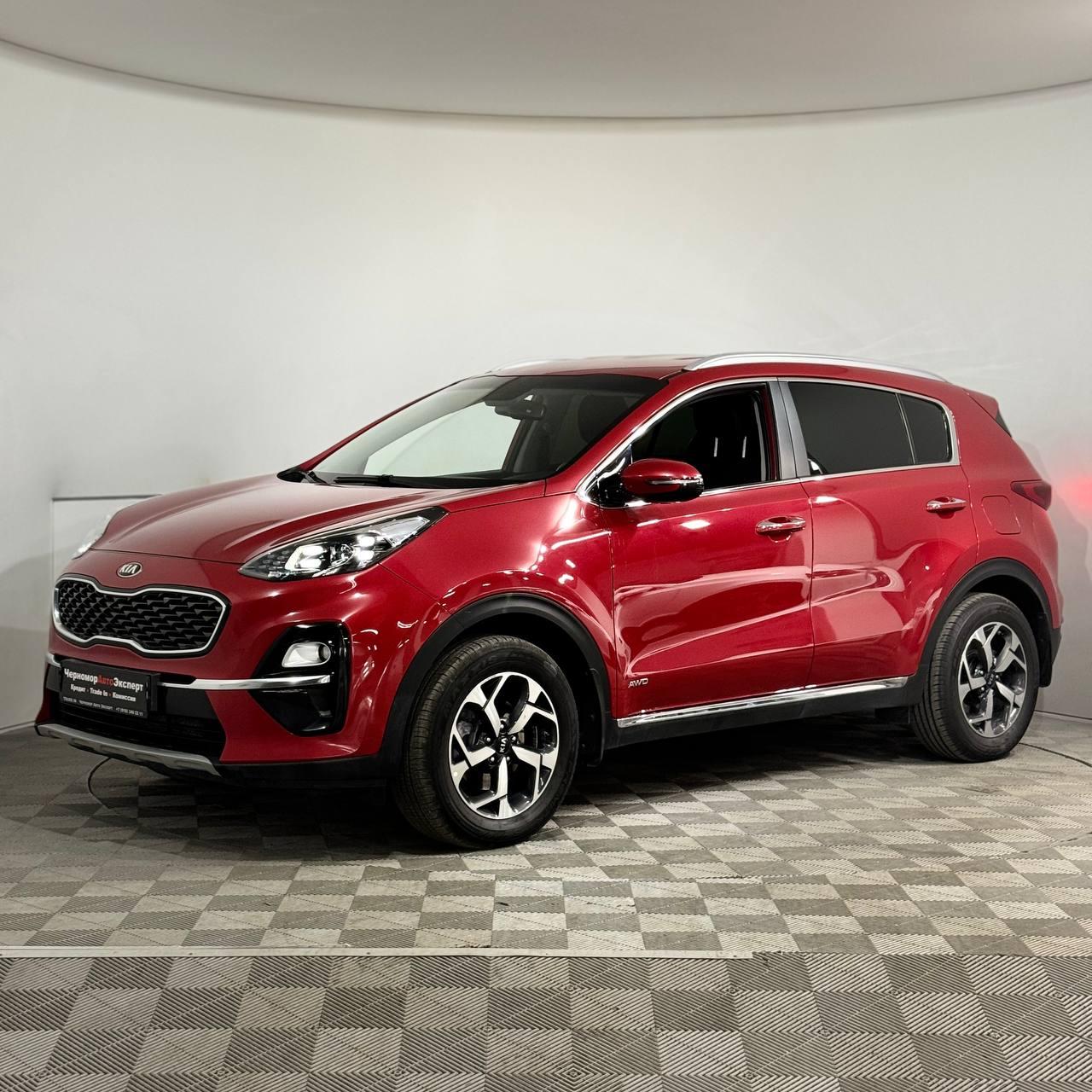 Фотография автомобиля Kia Sportage