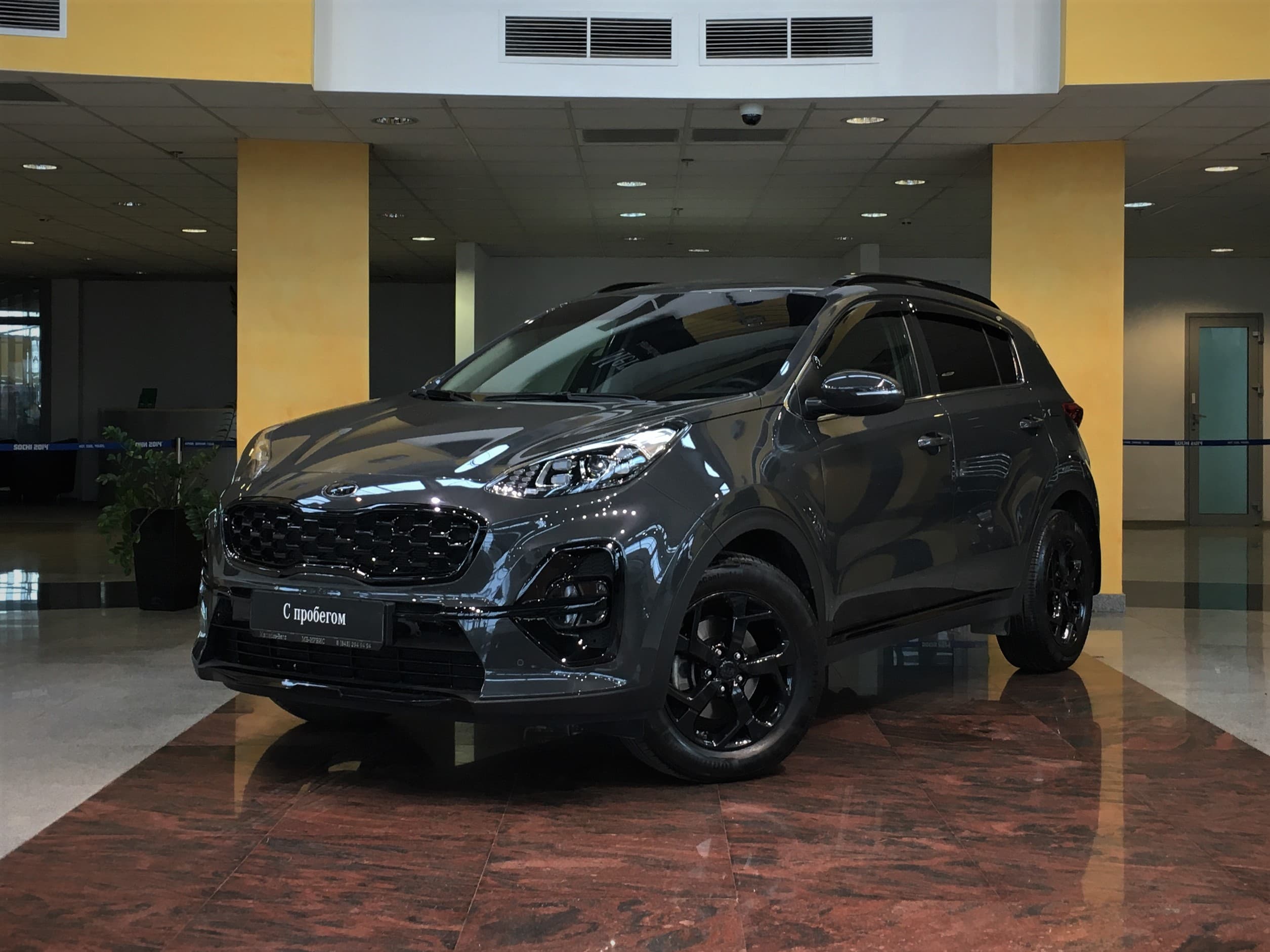 Фотография автомобиля Kia Sportage