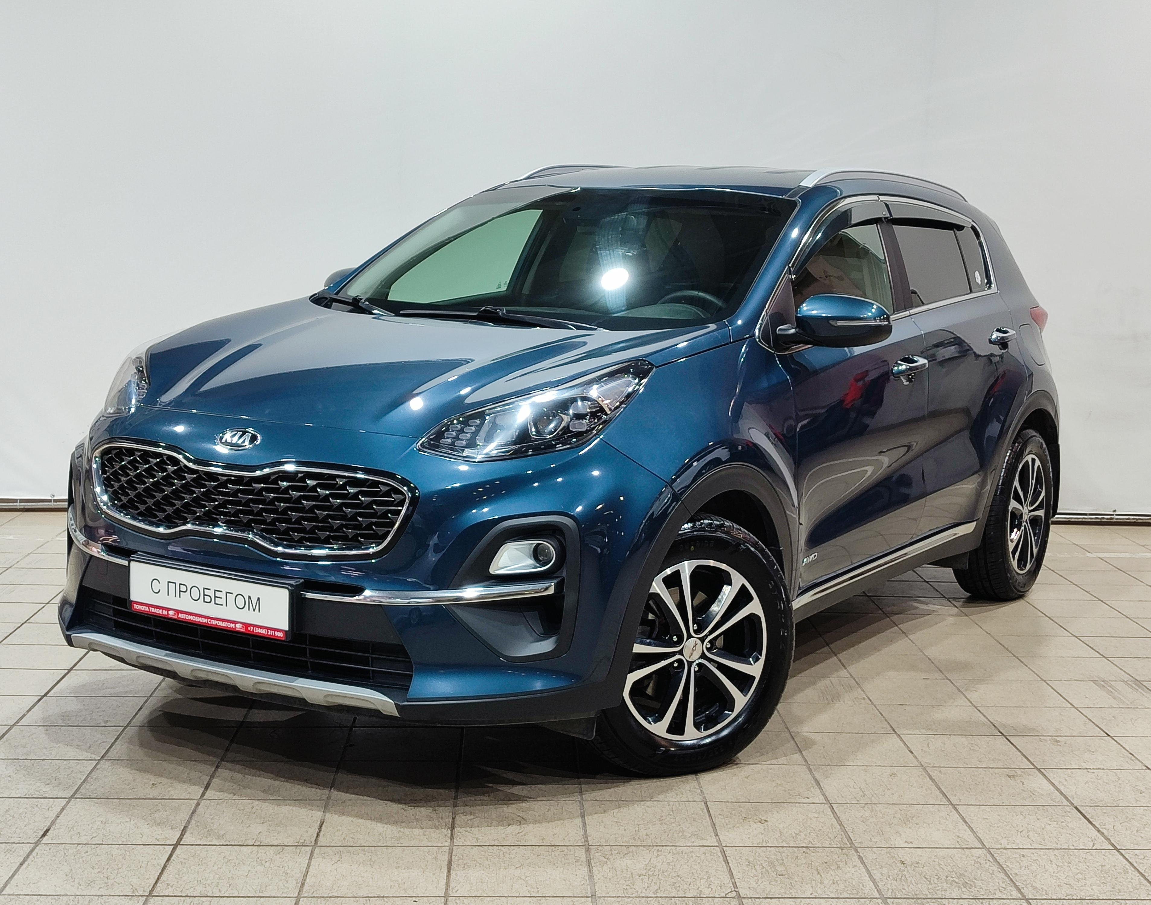 Фотография автомобиля Kia Sportage