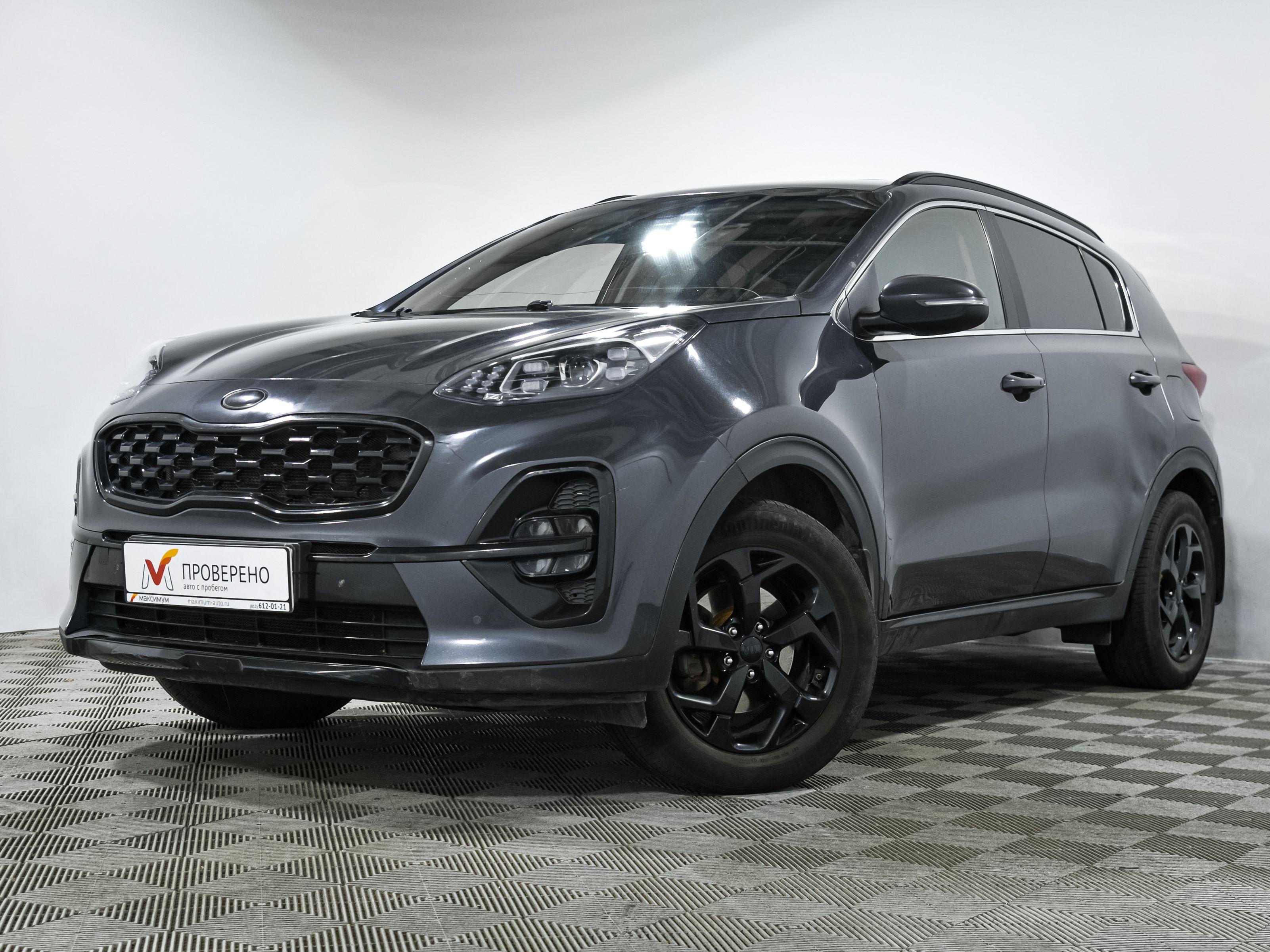 Фотография автомобиля Kia Sportage