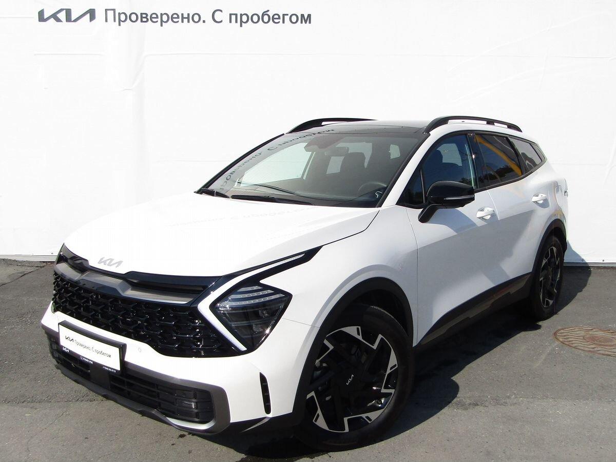 Фотография автомобиля Kia Sportage