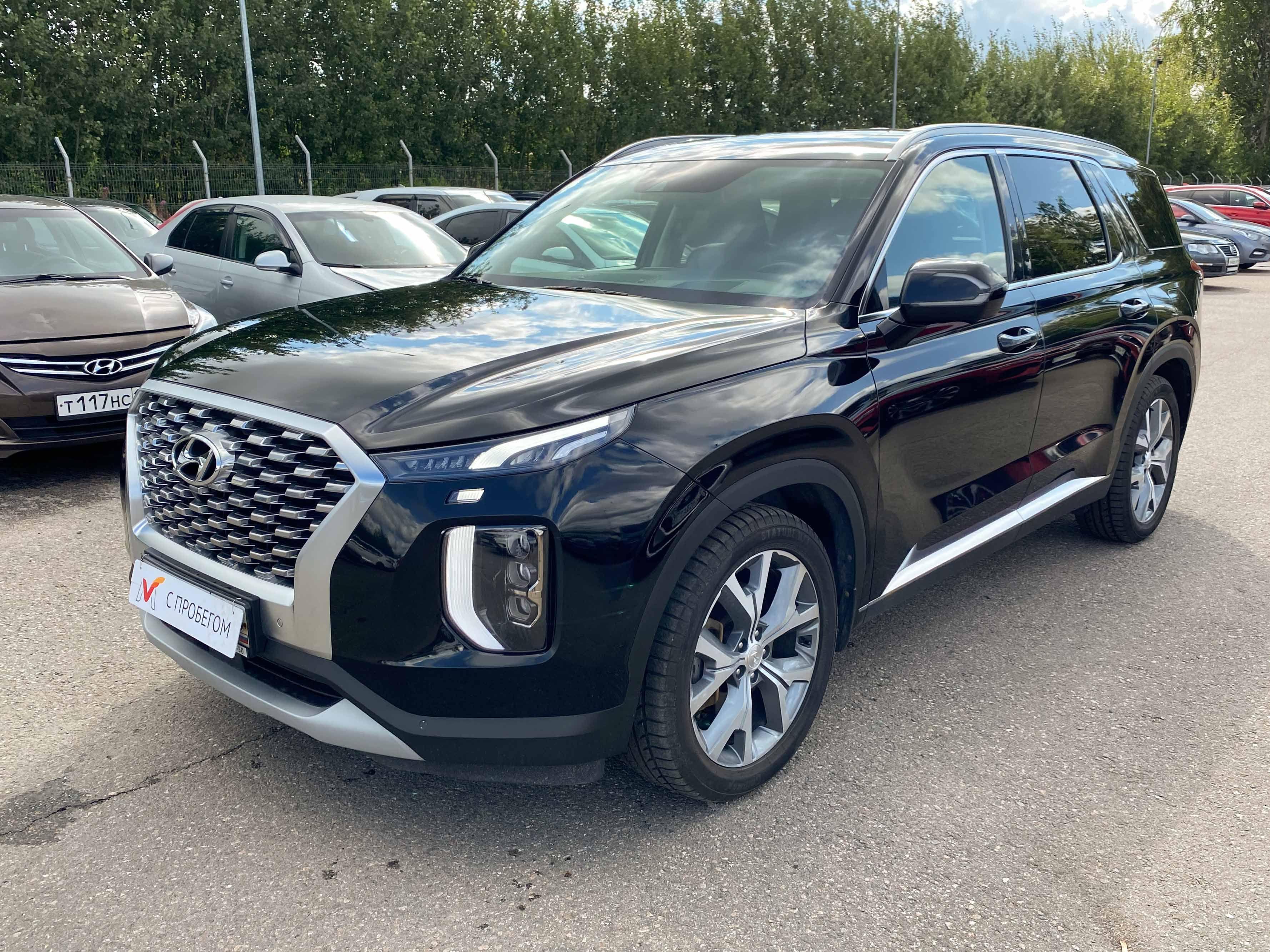 Фотография автомобиля Hyundai Palisade