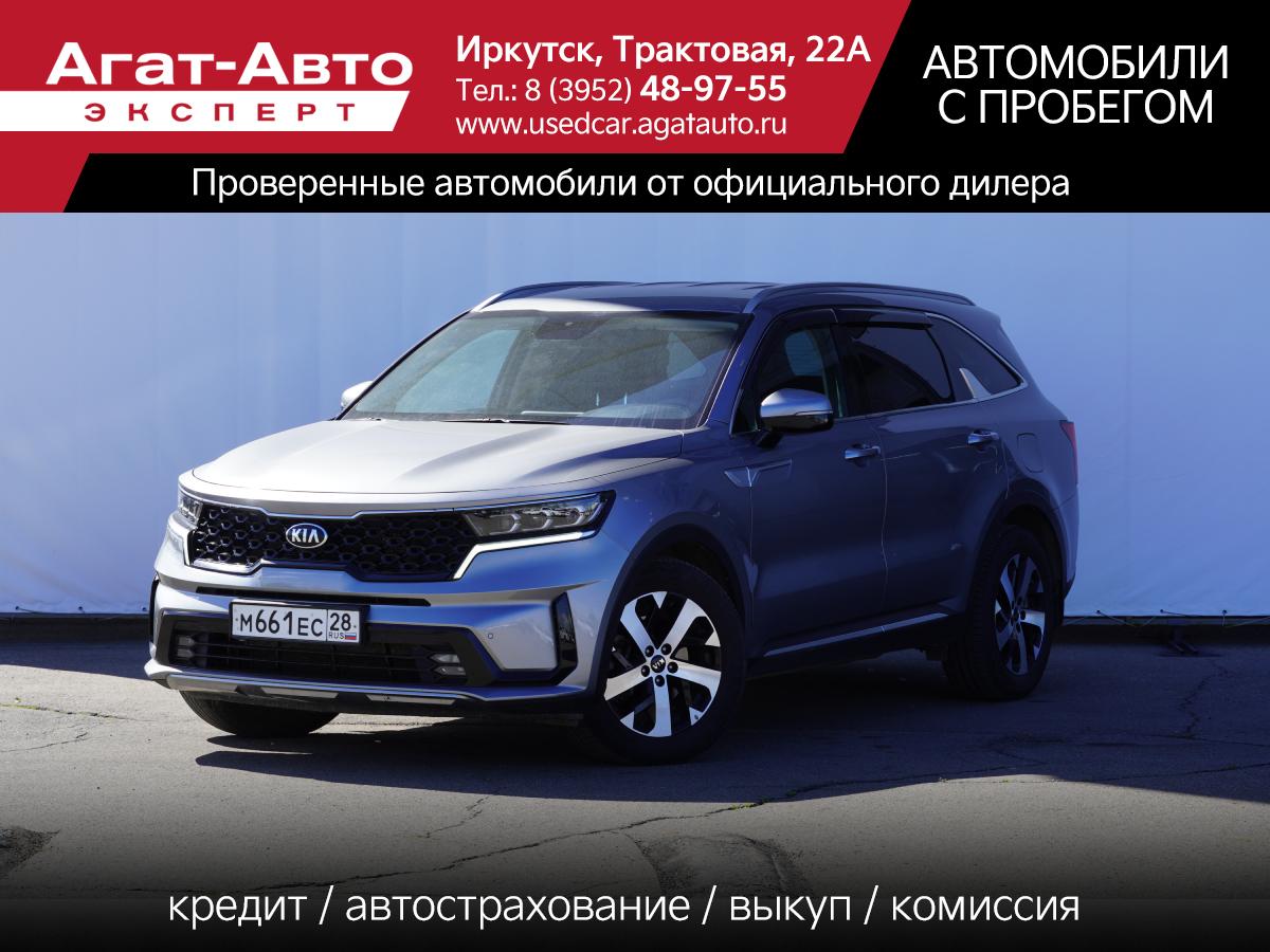 Фотография автомобиля Kia Sorento