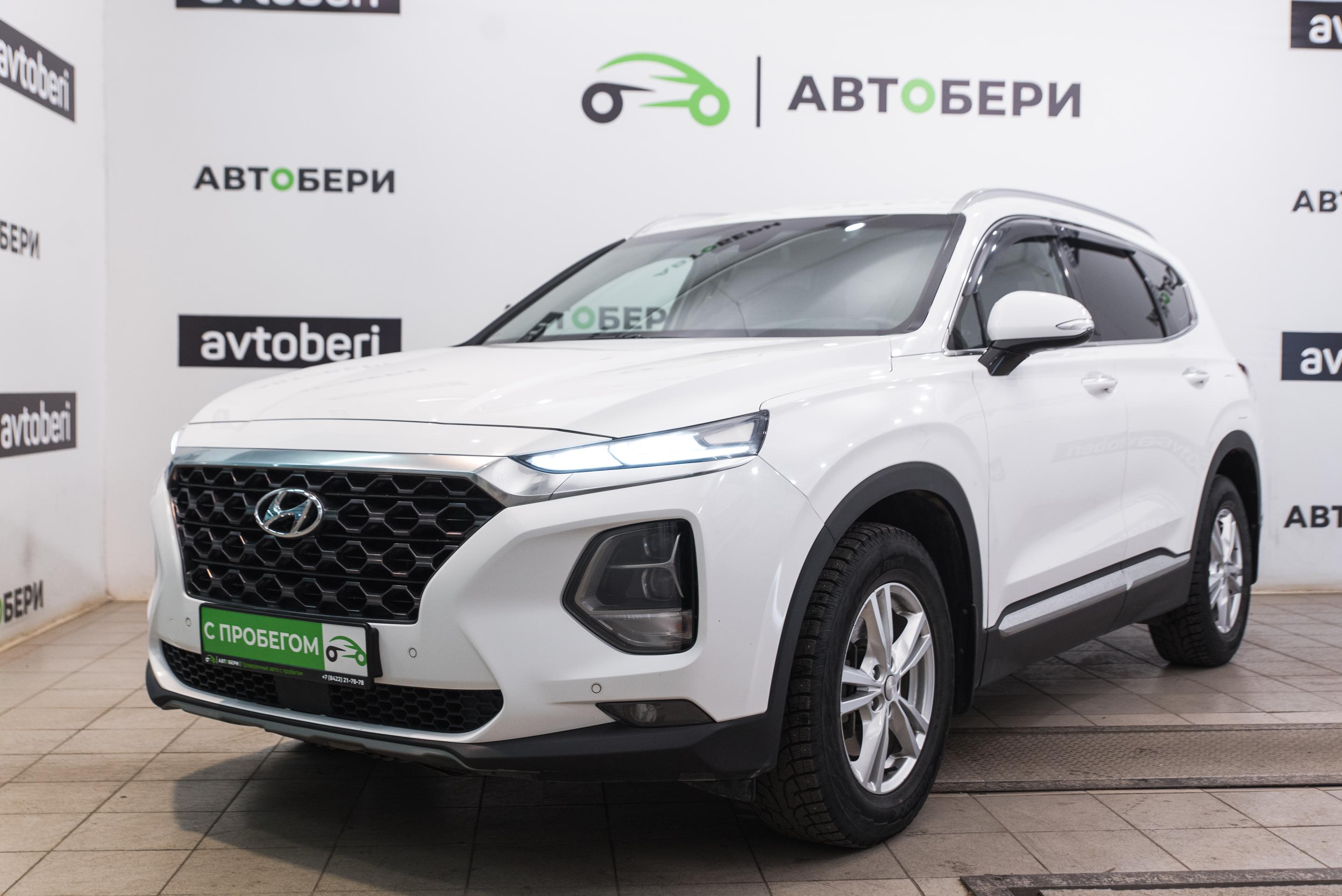 Фотография автомобиля Hyundai Santa Fe