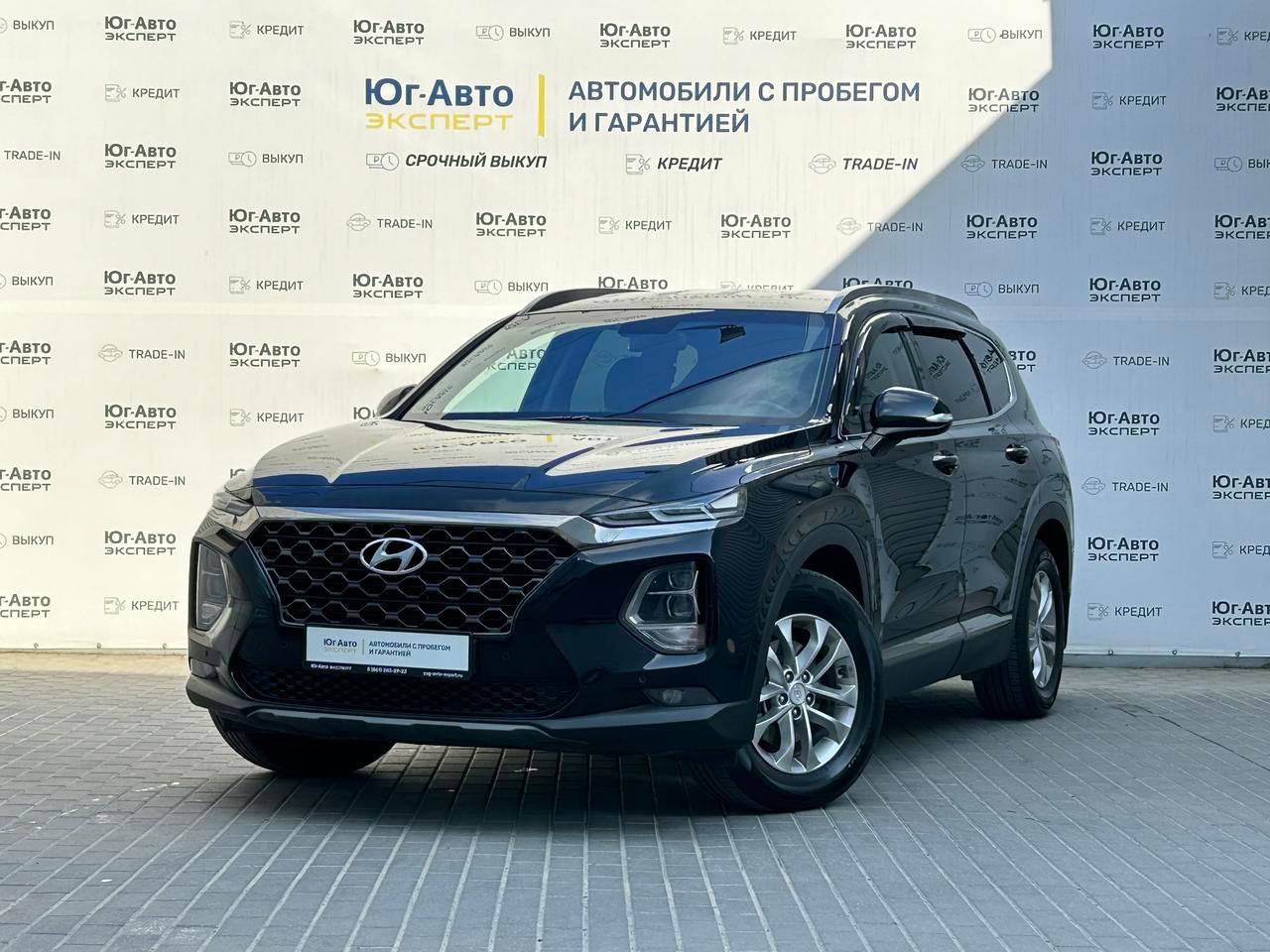 Фотография автомобиля Hyundai Santa Fe