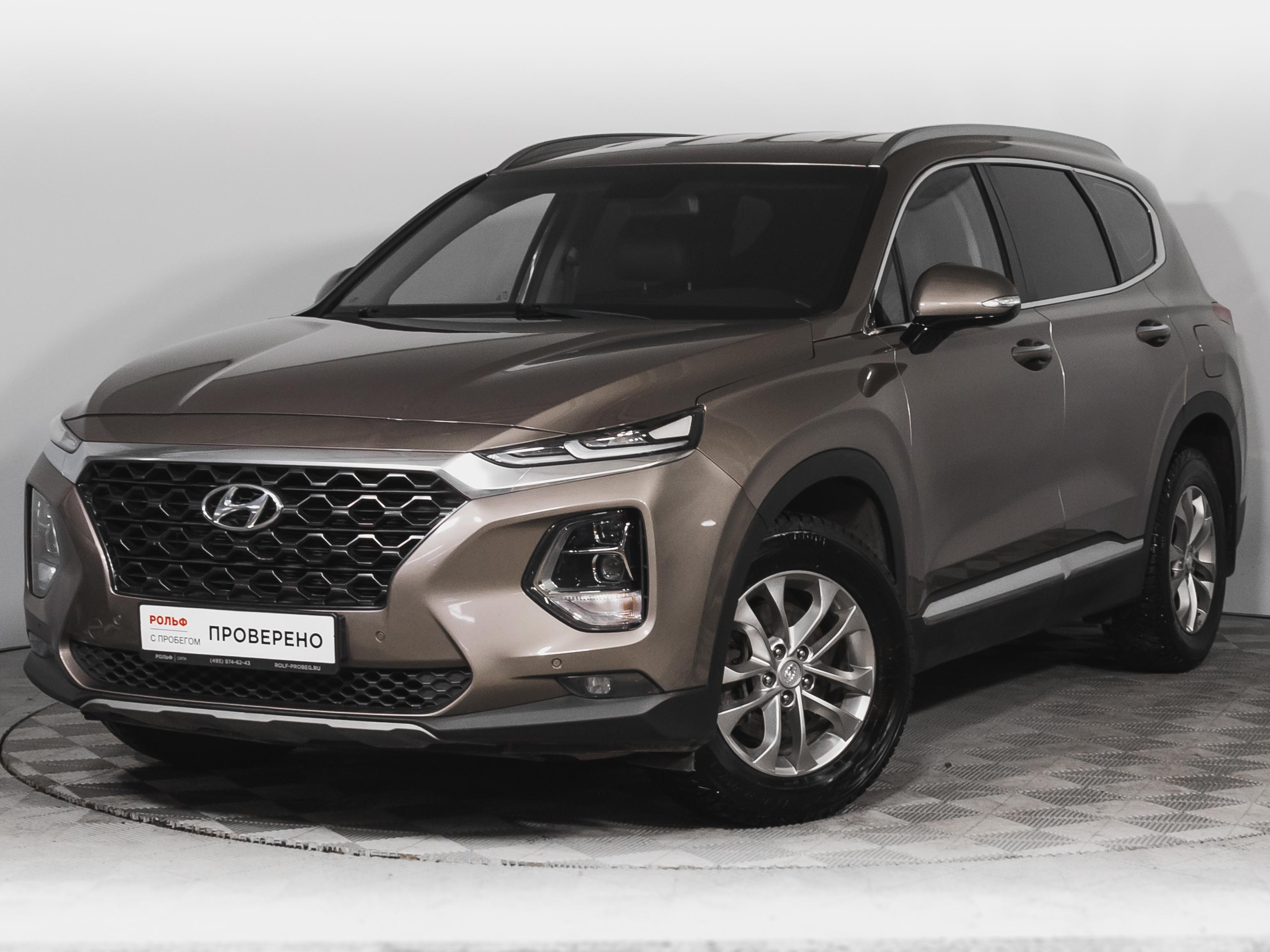 Фотография автомобиля Hyundai Santa Fe