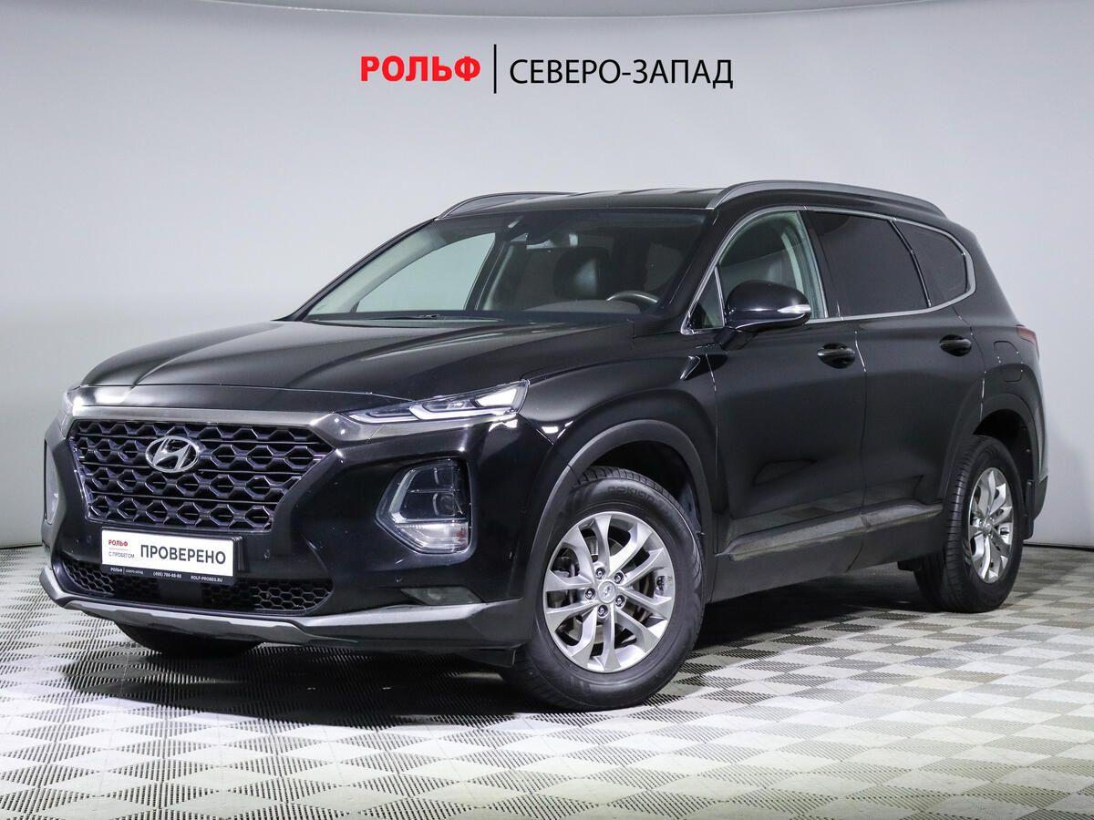 Фотография автомобиля Hyundai Santa Fe