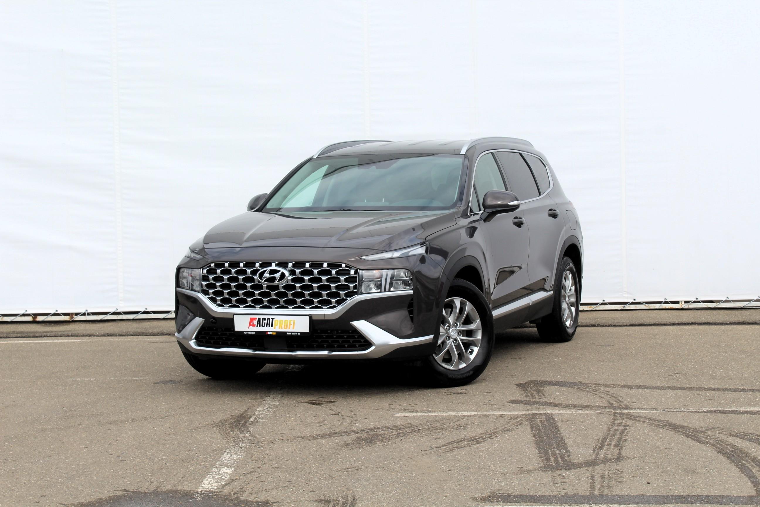 Фотография автомобиля Hyundai Santa Fe