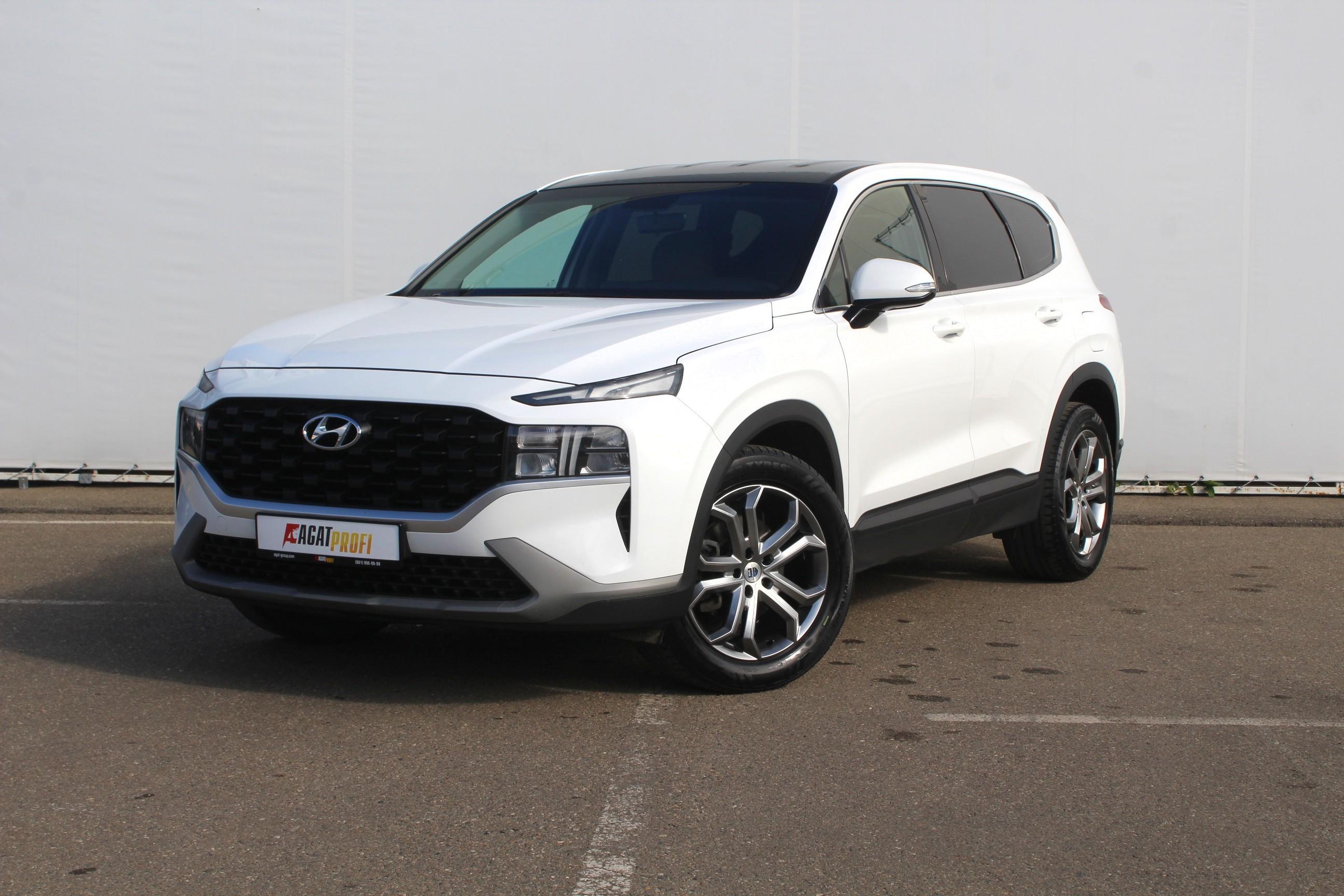 Фотография автомобиля Hyundai Santa Fe