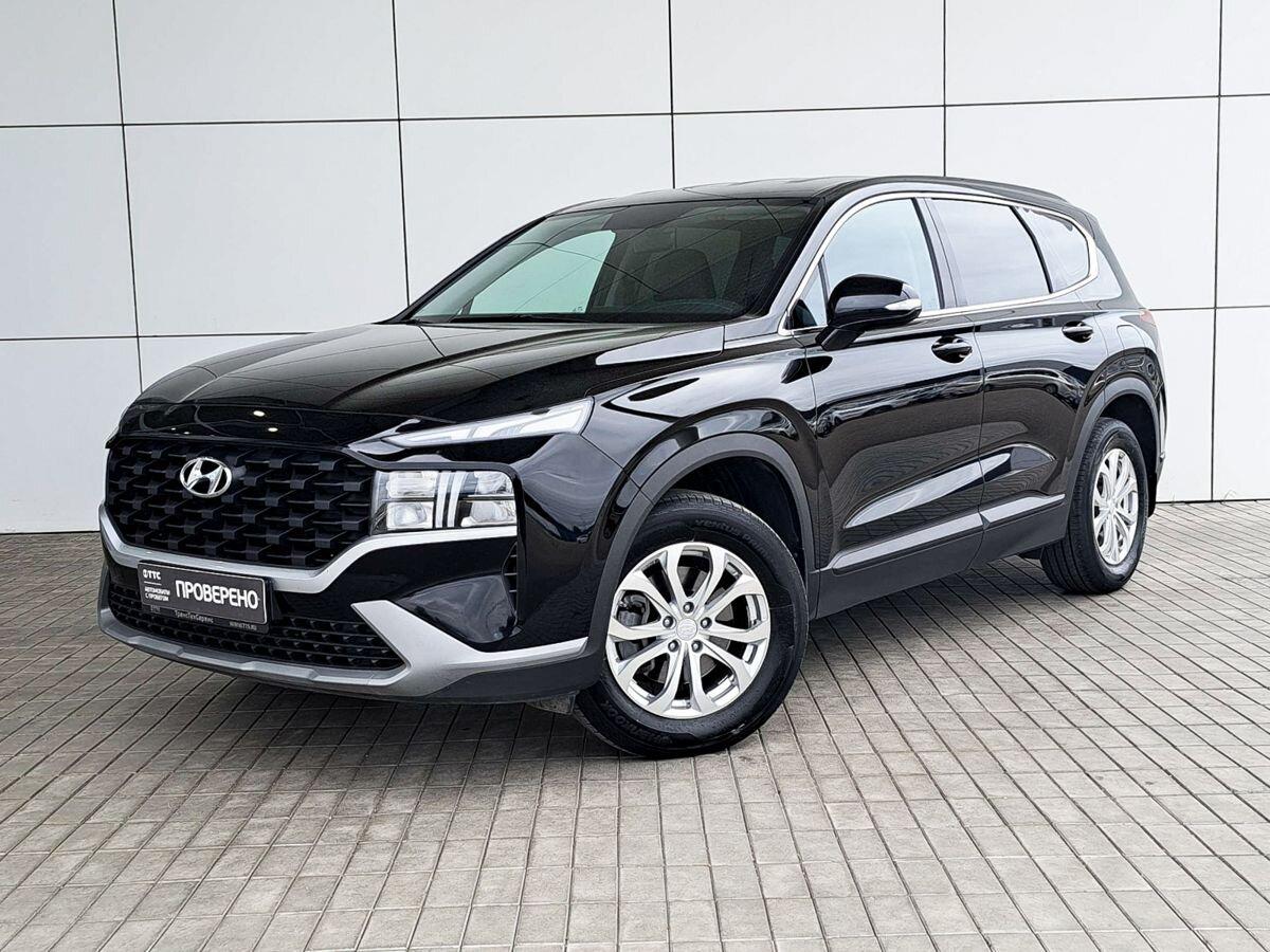 Фотография автомобиля Hyundai Santa Fe