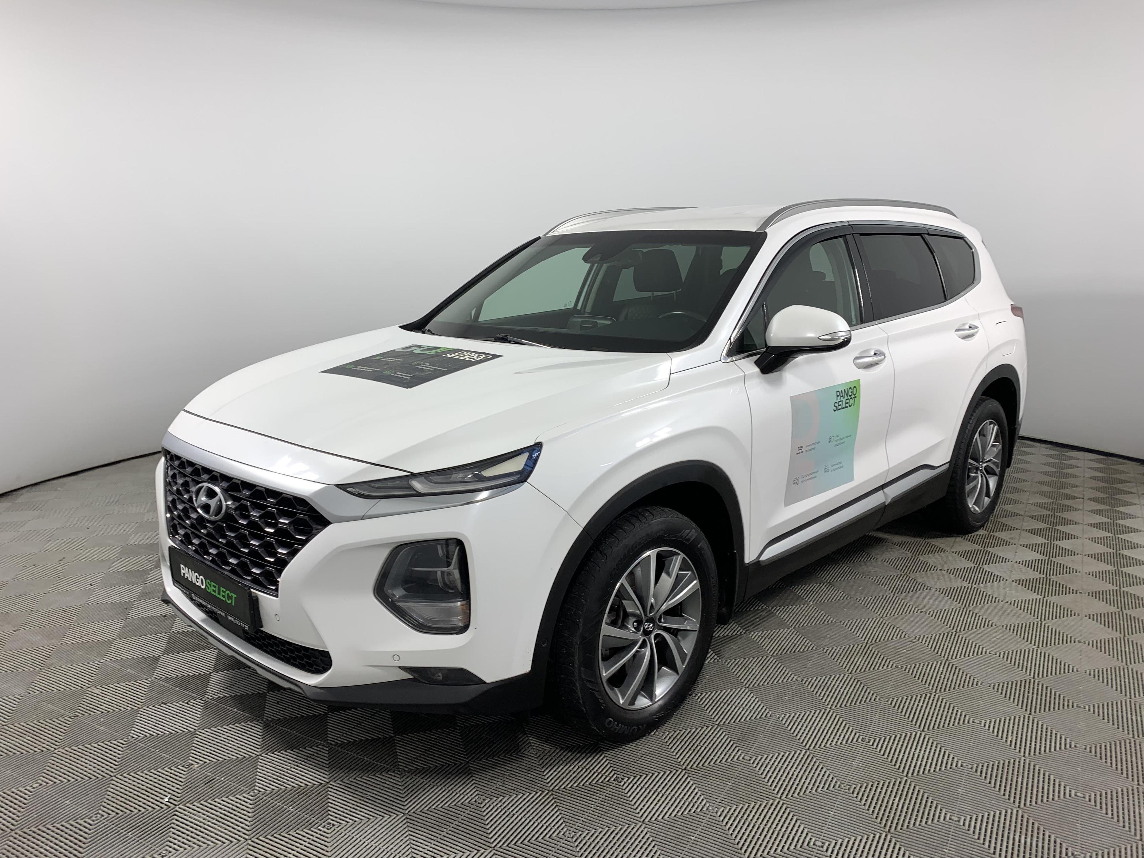 Фотография автомобиля Hyundai Santa Fe