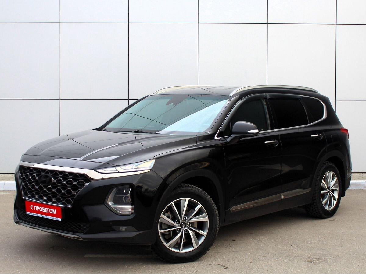 Фотография автомобиля Hyundai Santa Fe