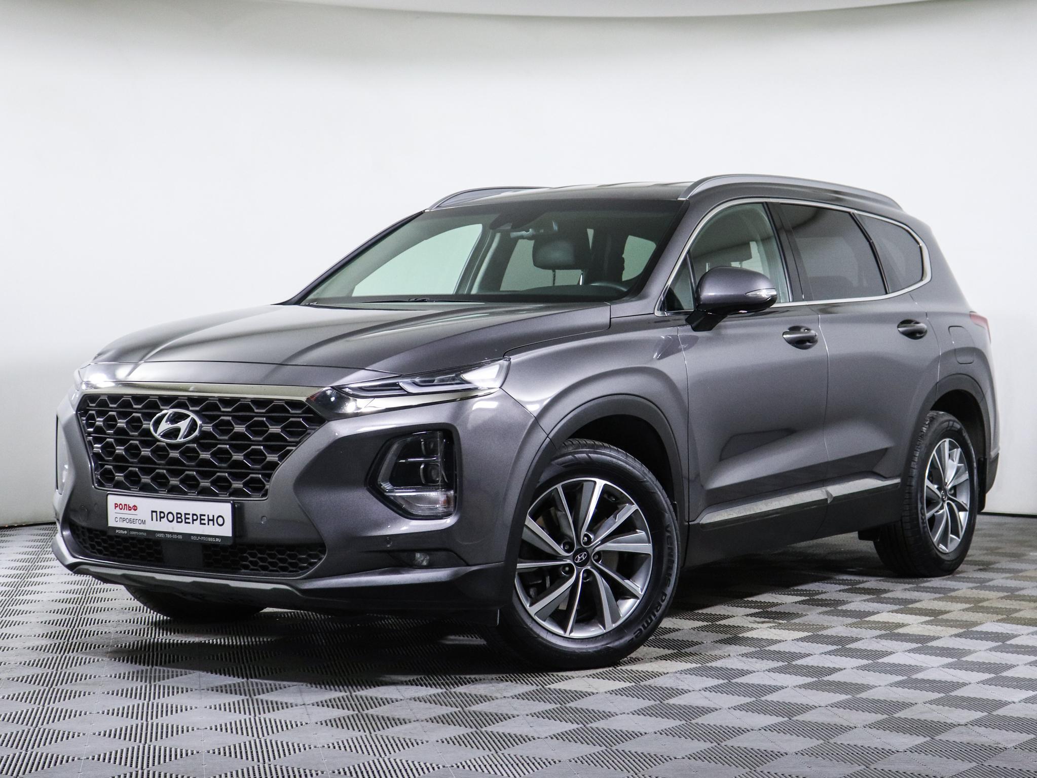 Фотография автомобиля Hyundai Santa Fe