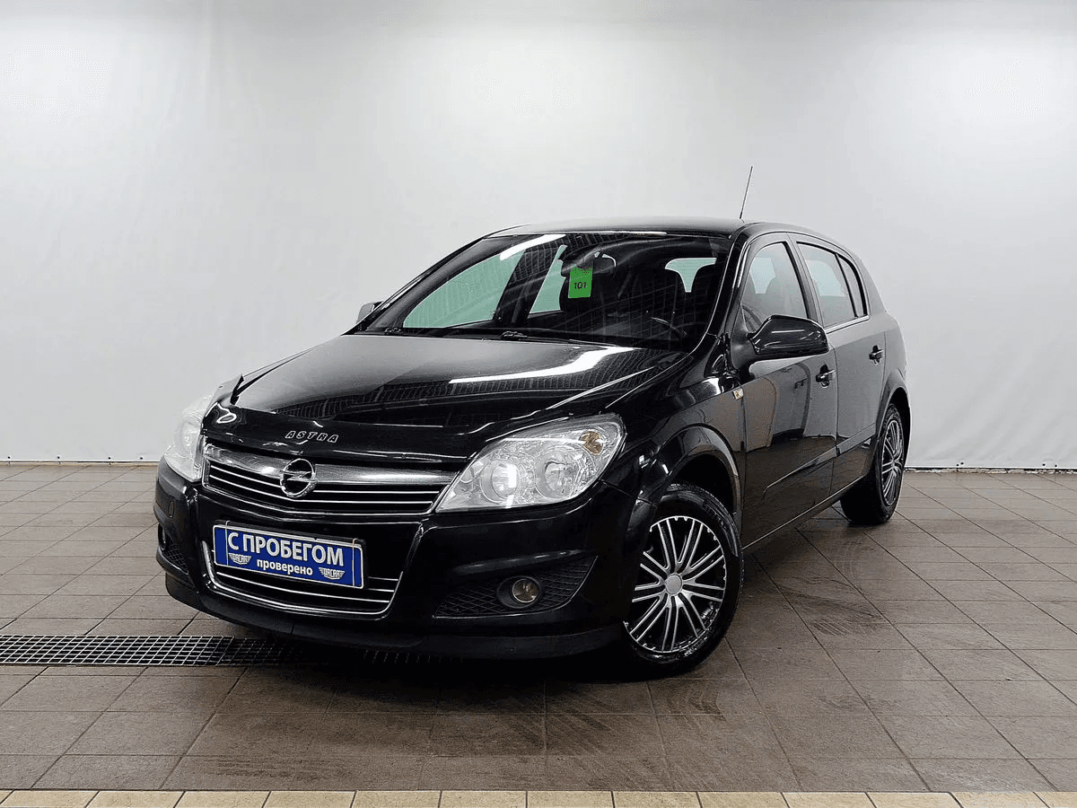 Фотография автомобиля Opel Astra