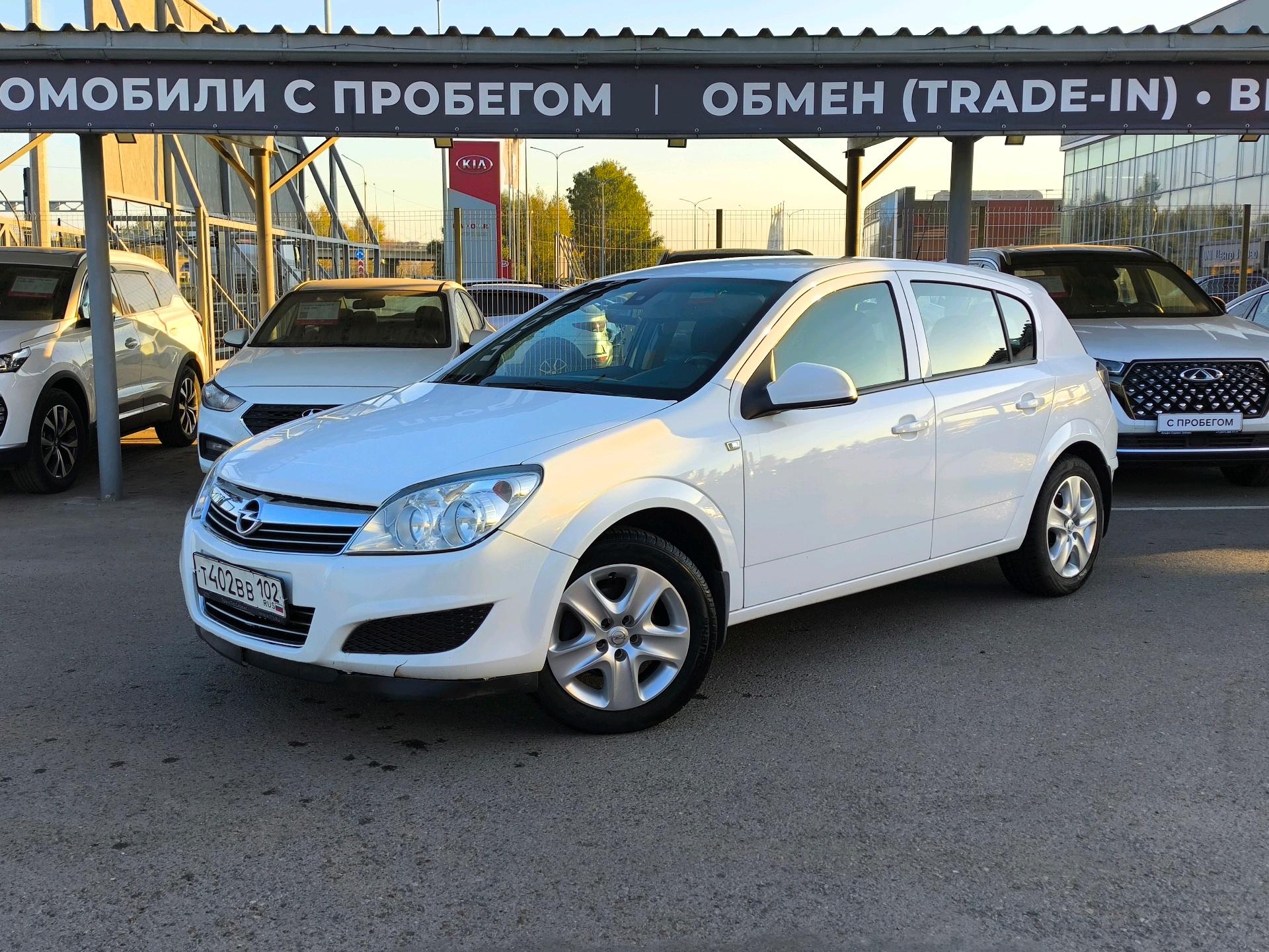 Фотография автомобиля Opel Astra