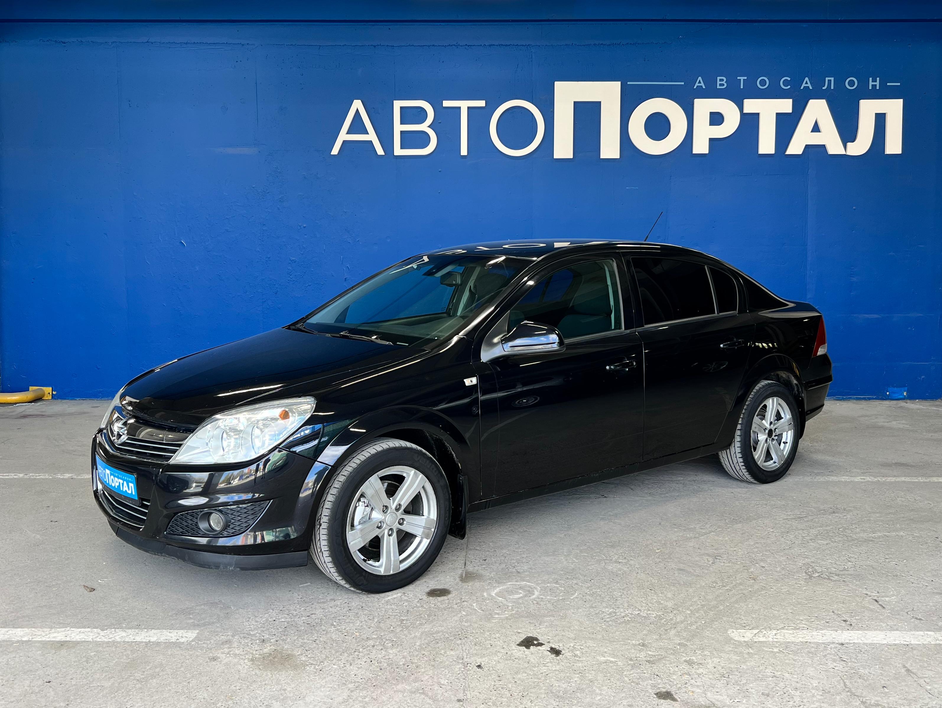 Фотография автомобиля Opel Astra