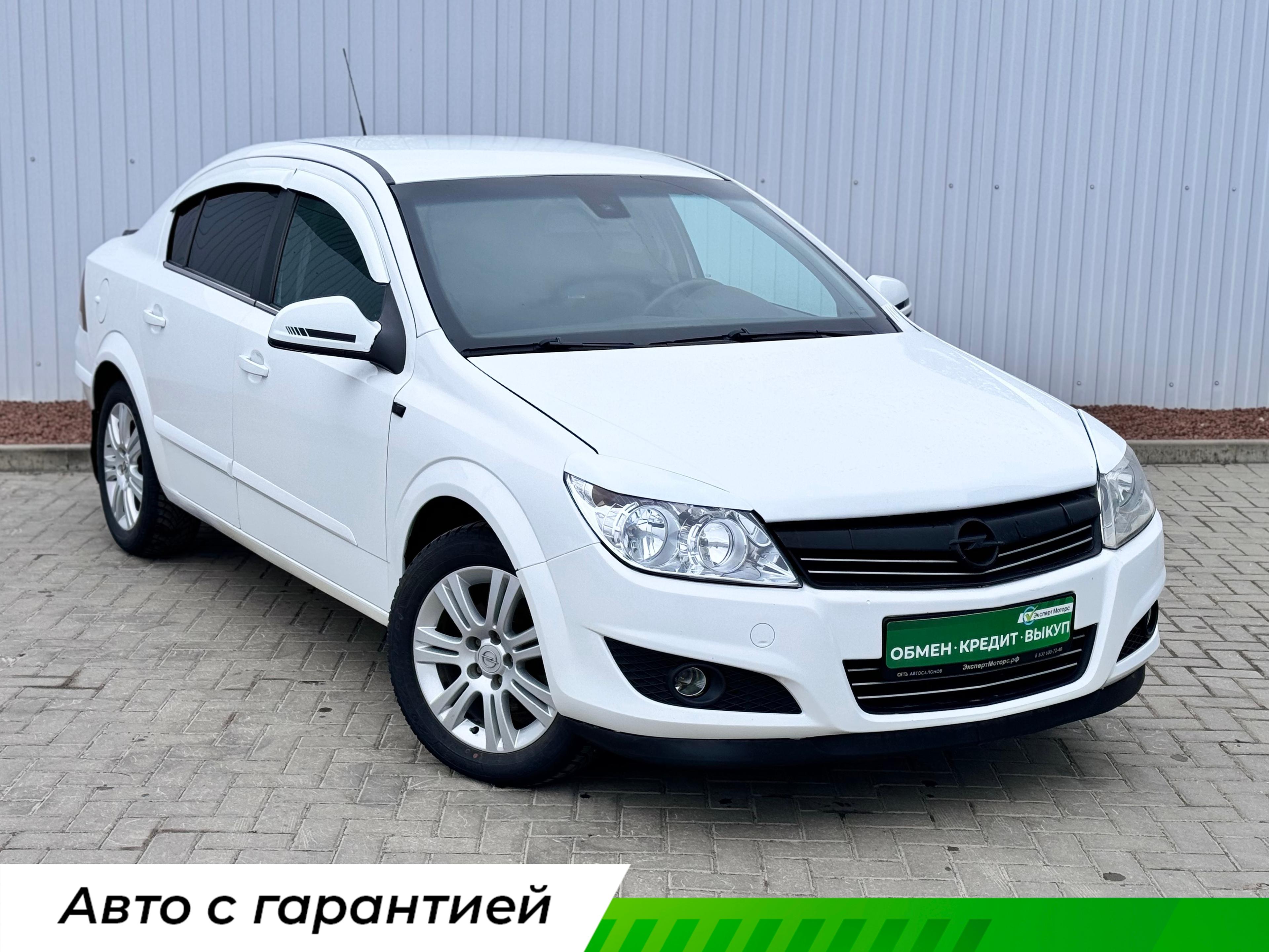 Фотография автомобиля Opel Astra