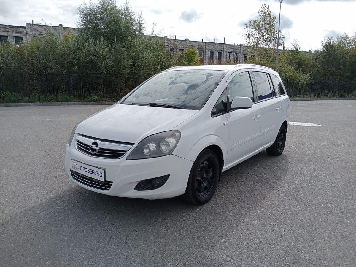 Фотография автомобиля Opel Zafira