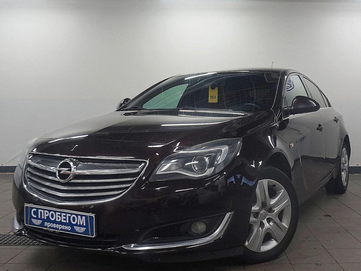 Фотография автомобиля Opel Insignia