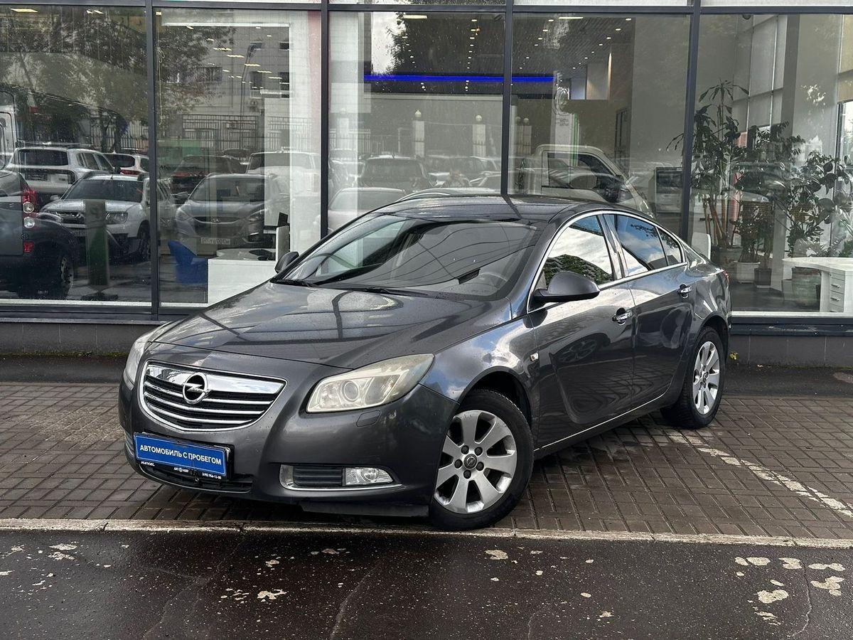 Фотография автомобиля Opel Insignia