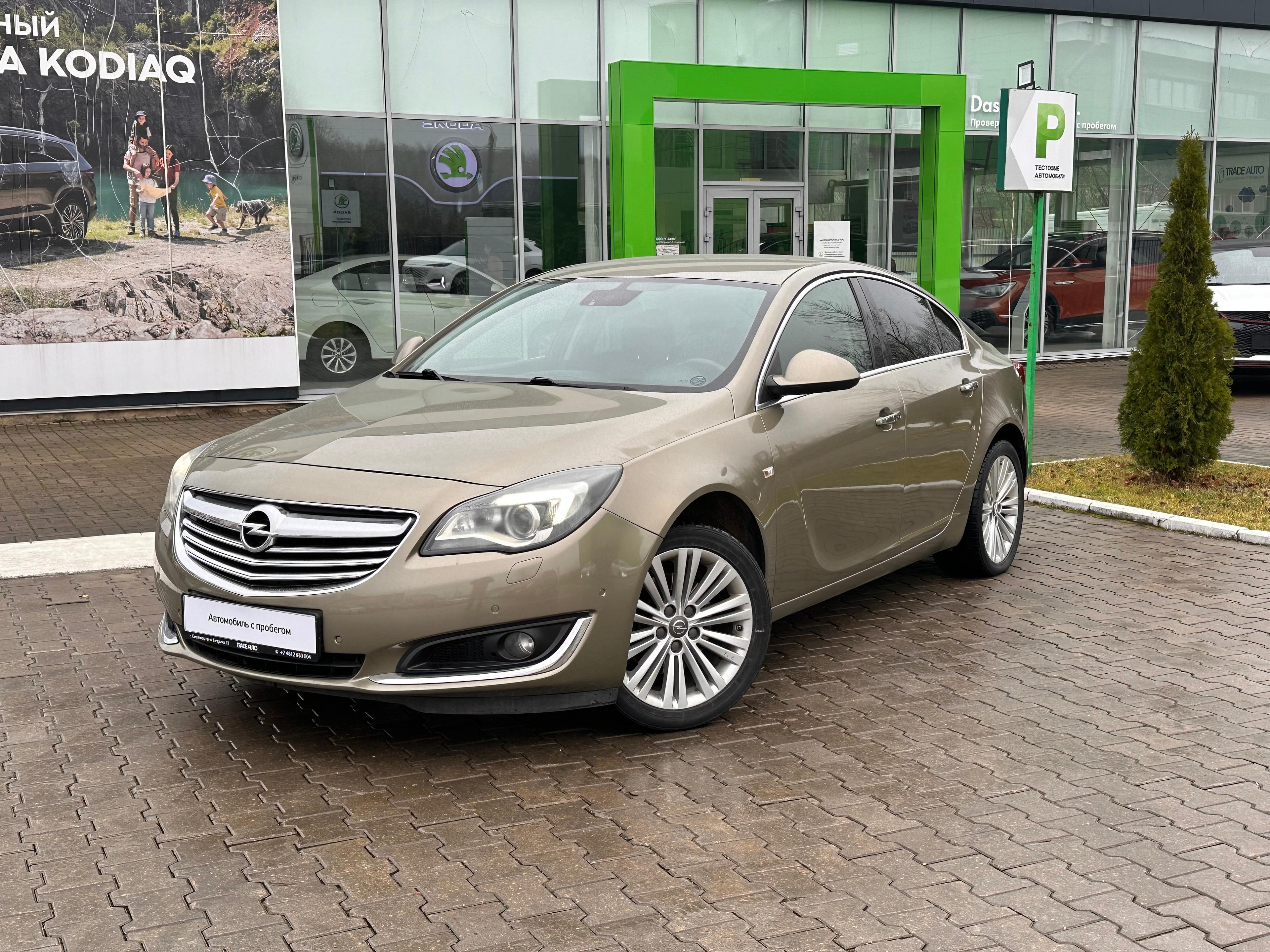 Фотография автомобиля Opel Insignia