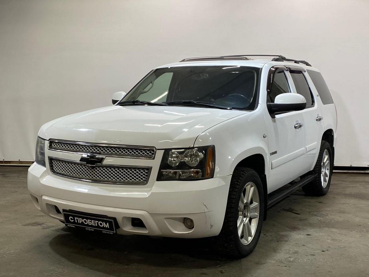 Фотография автомобиля Chevrolet Tahoe