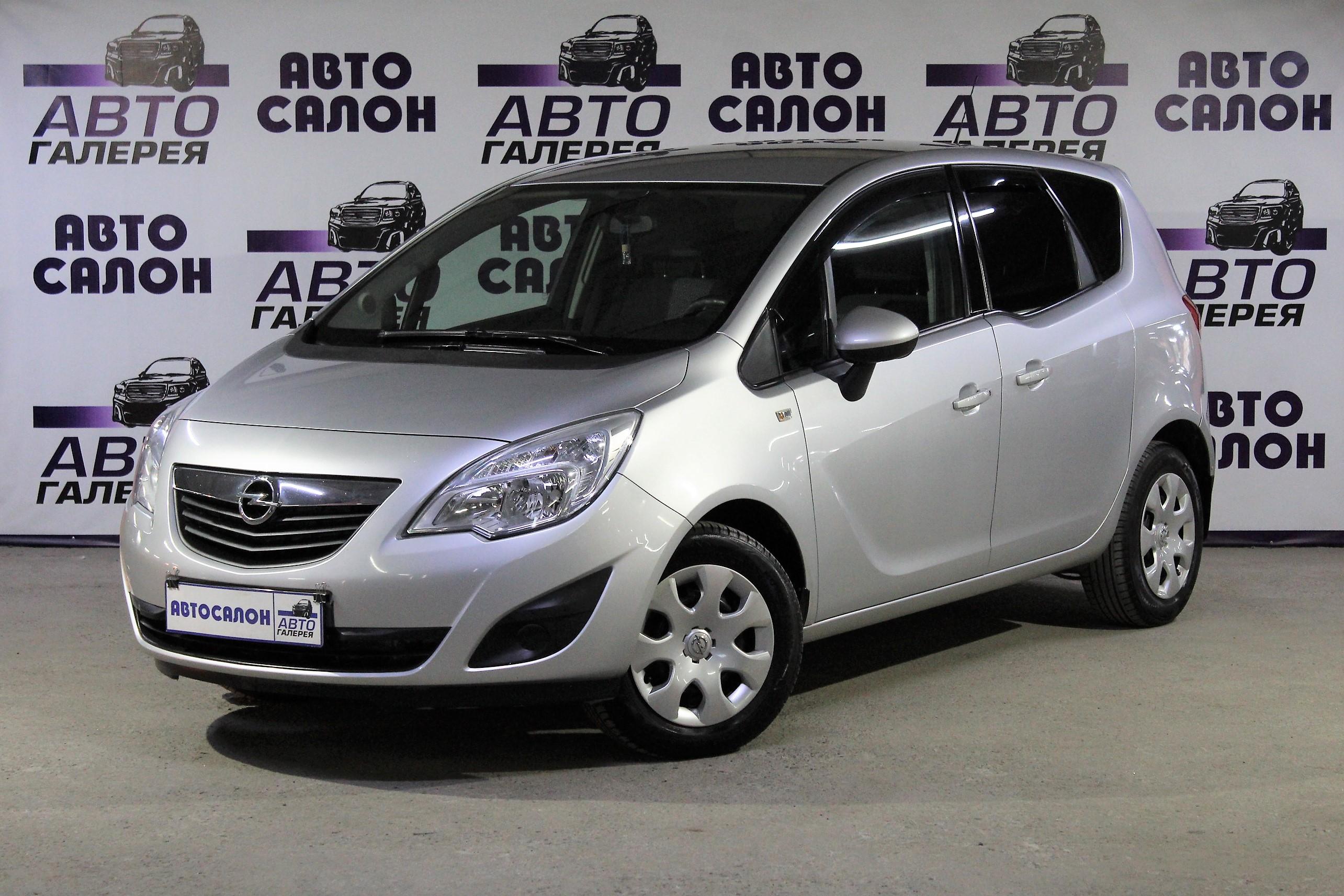 Фотография автомобиля Opel Meriva