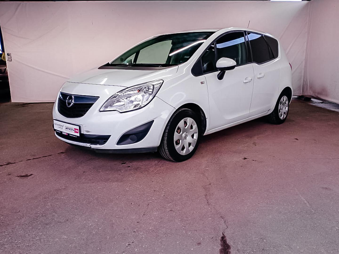 Фотография автомобиля Opel Meriva