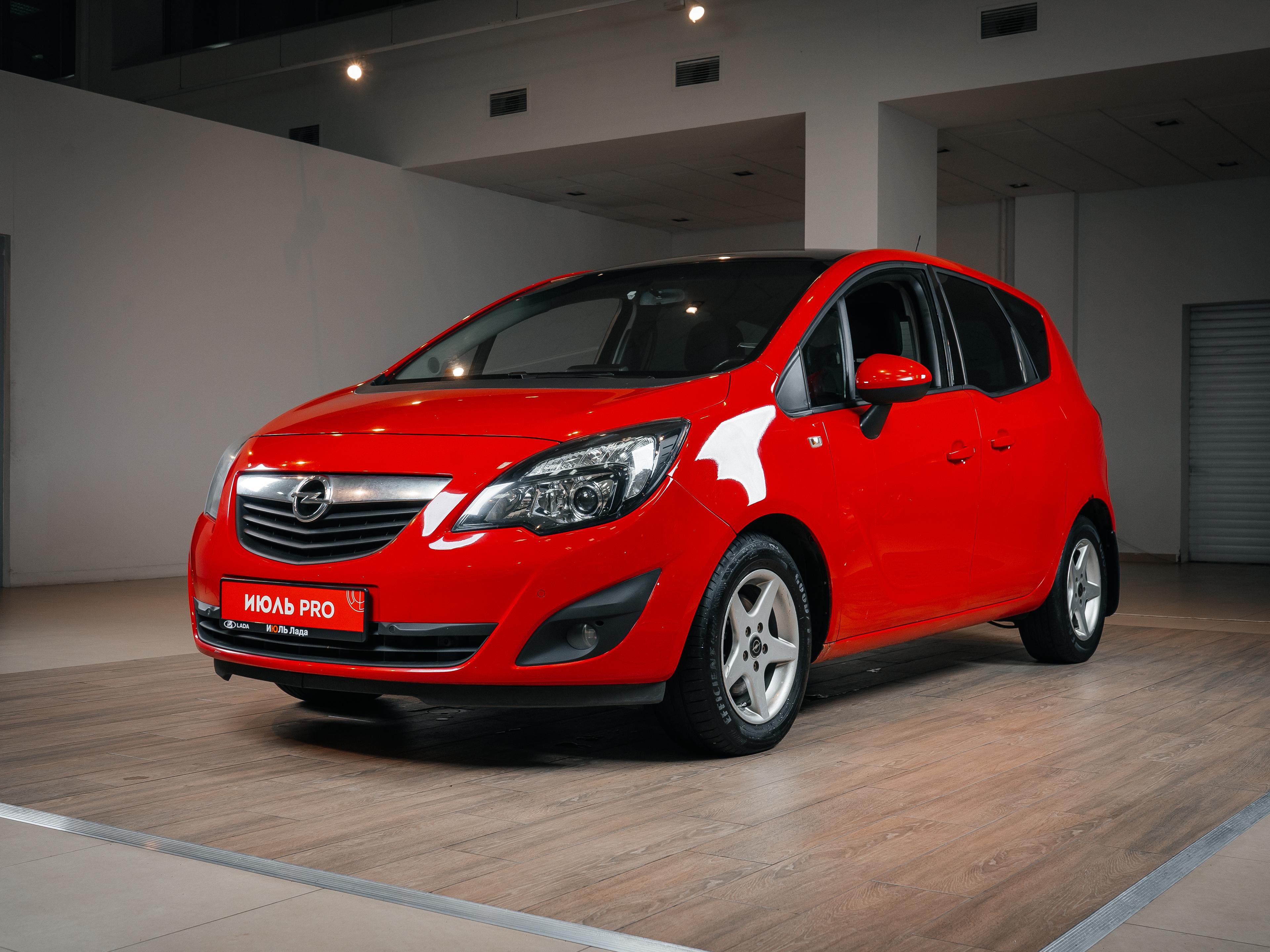 Фотография автомобиля Opel Meriva