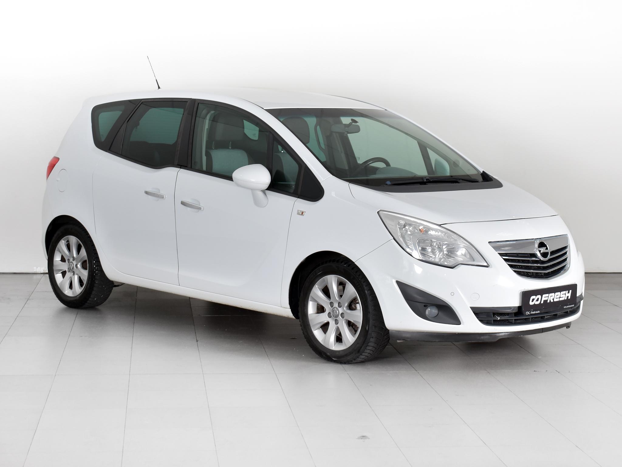 Фотография автомобиля Opel Meriva