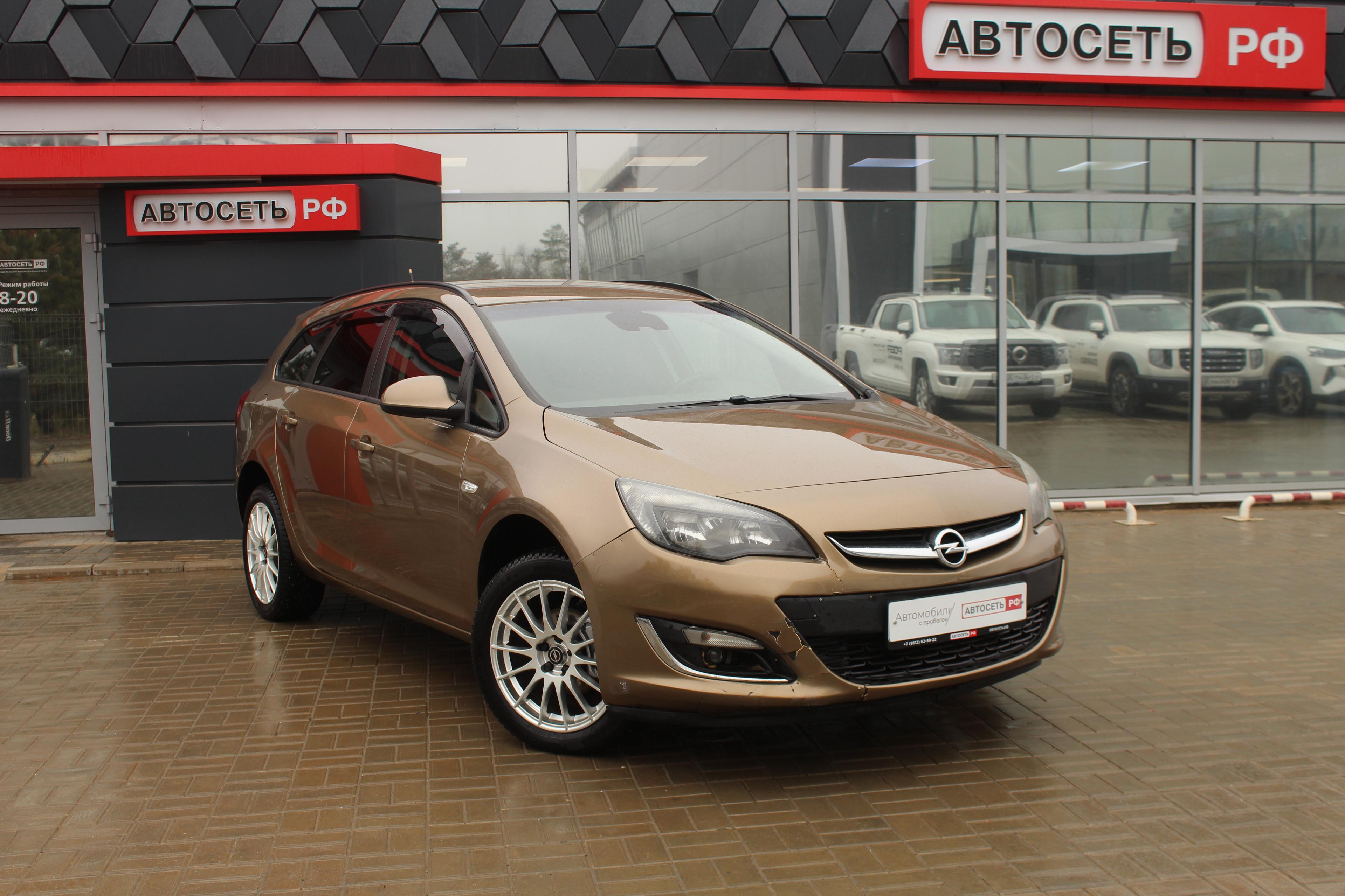 Фотография автомобиля Opel Astra