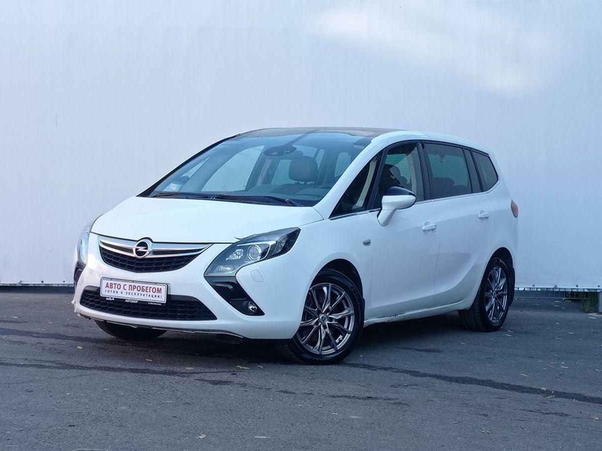 Фотография автомобиля Opel Zafira