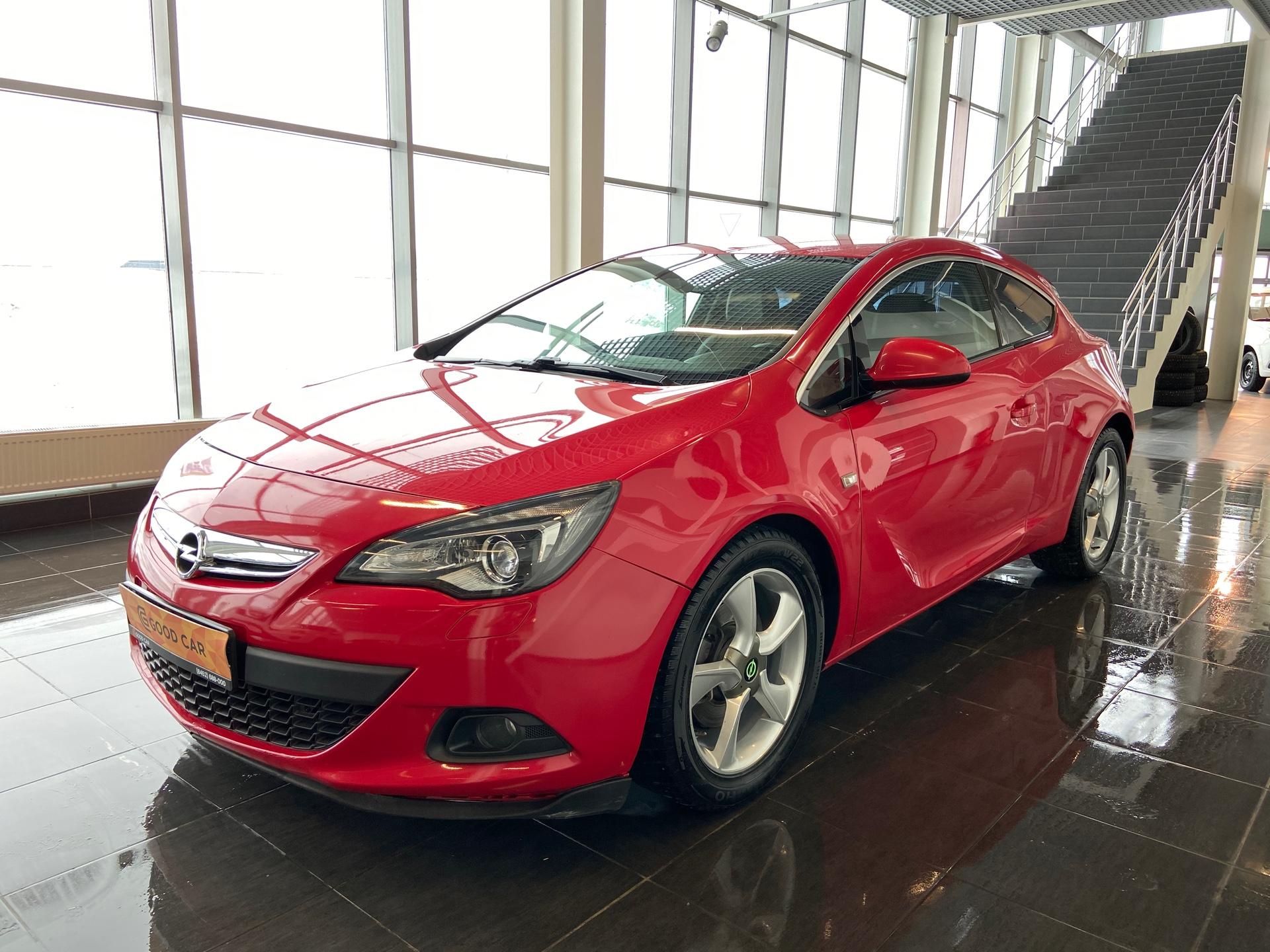 Фотография автомобиля Opel Astra