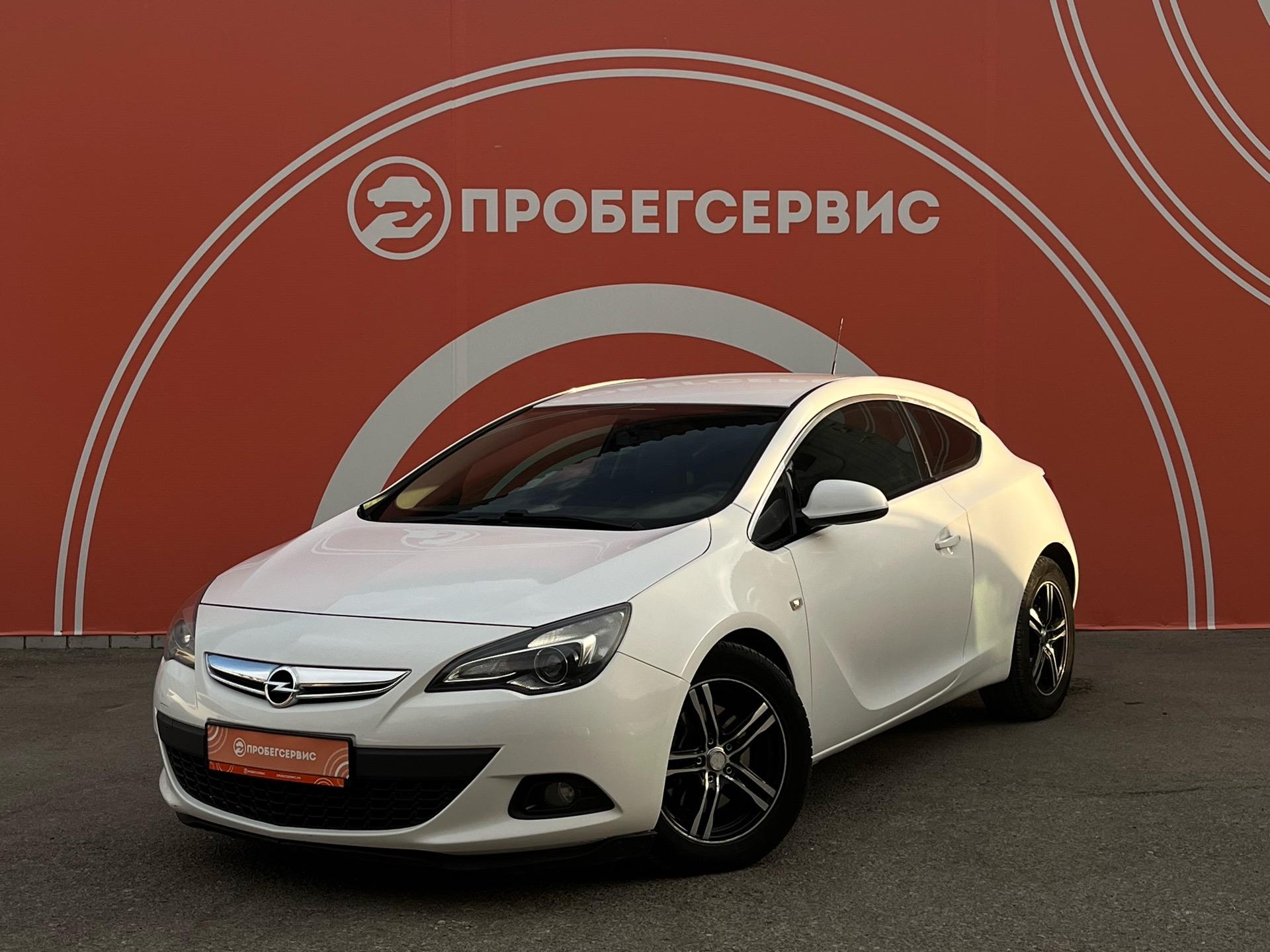 Фотография автомобиля Opel Astra