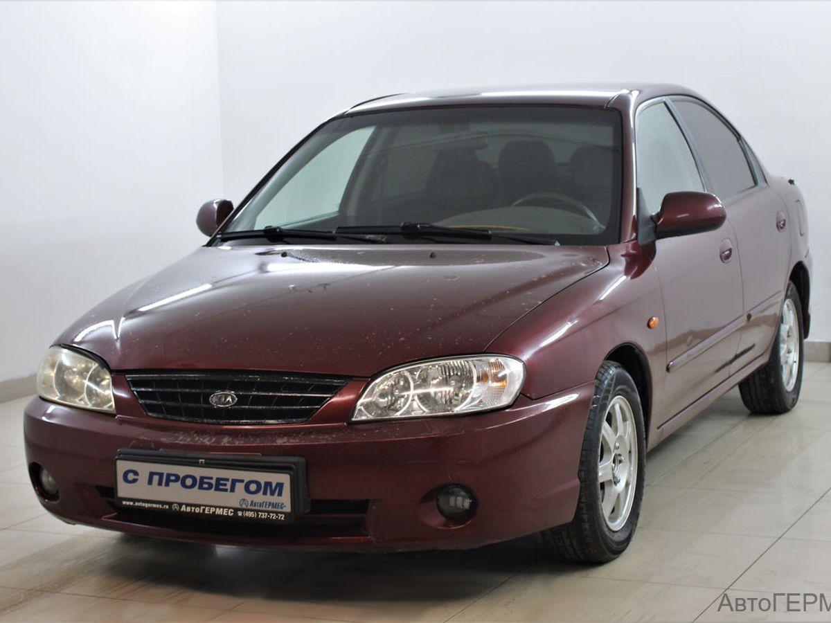 Фотография автомобиля Kia Spectra