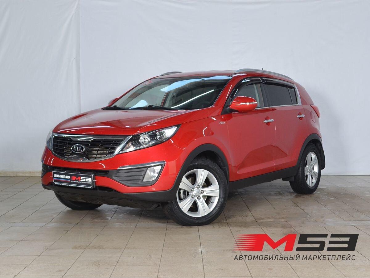 Фотография автомобиля Kia Sportage