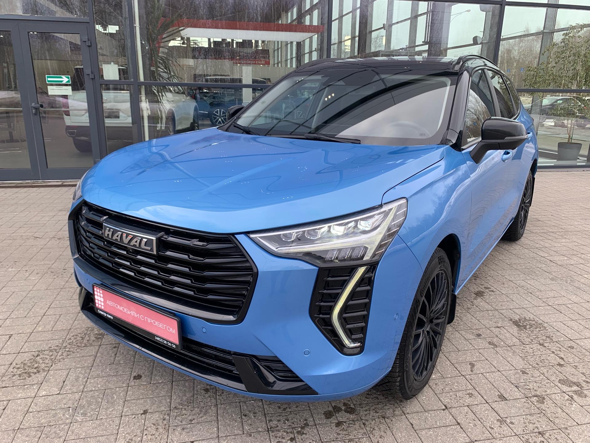 Фотография автомобиля Haval Jolion