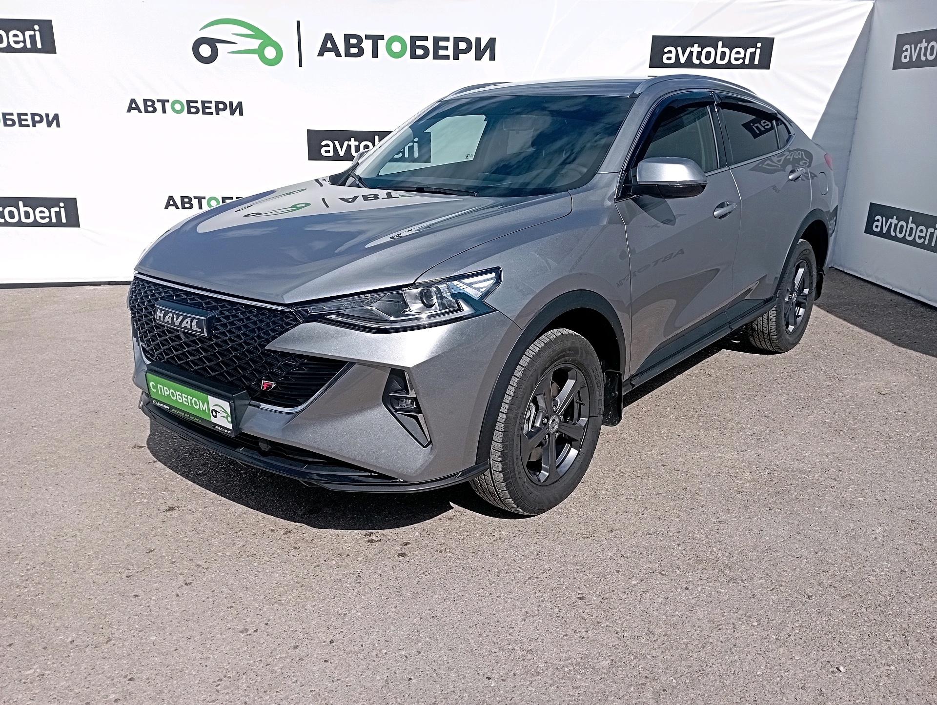 Фотография автомобиля Haval F7X