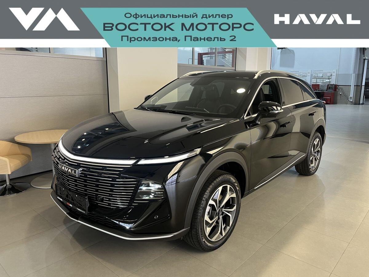 Фотография автомобиля Haval F7