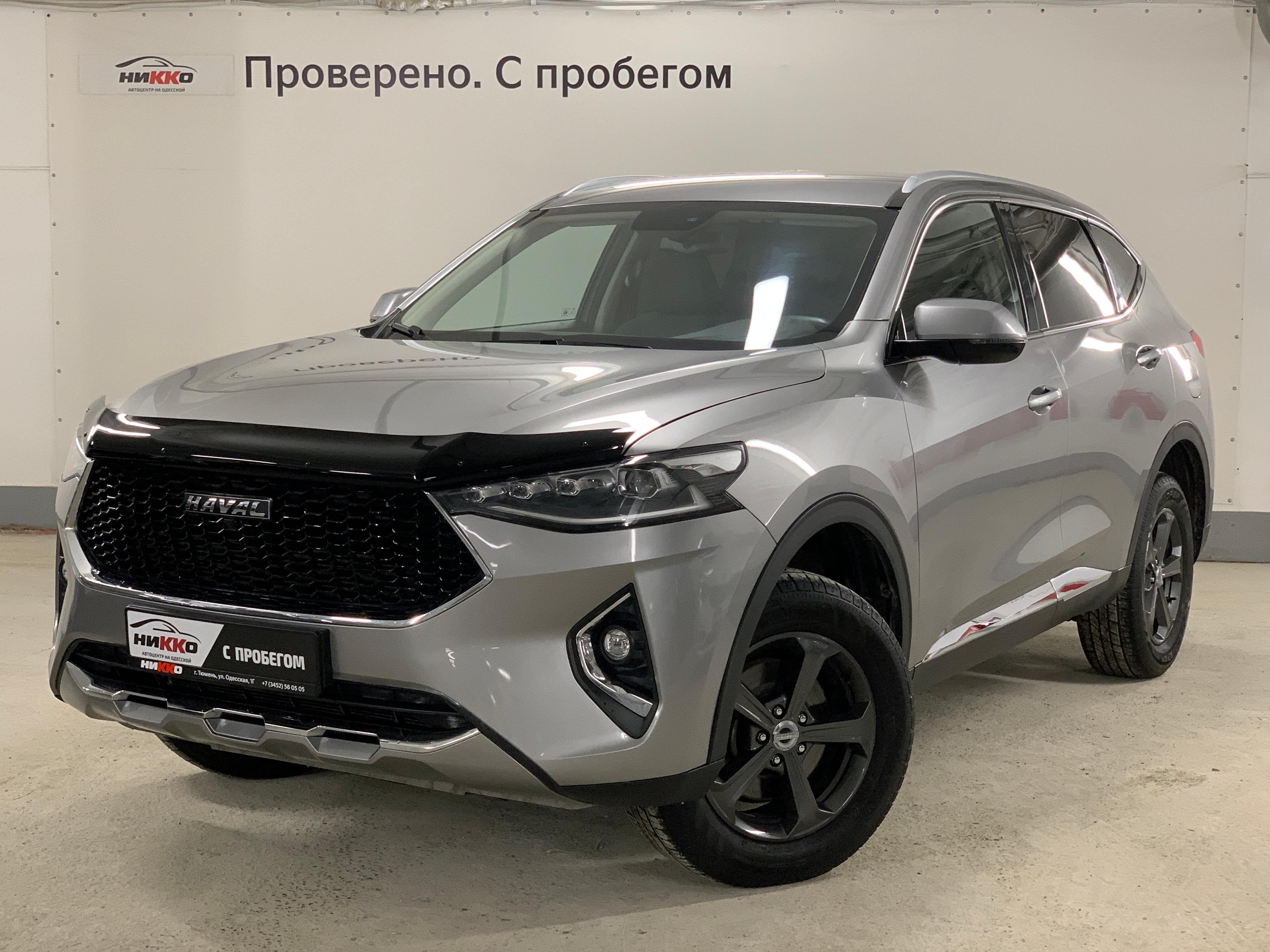 Фотография автомобиля Haval F7