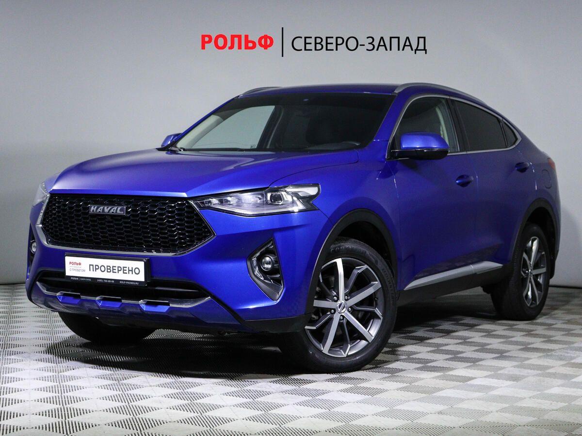 Фотография автомобиля Haval F7X