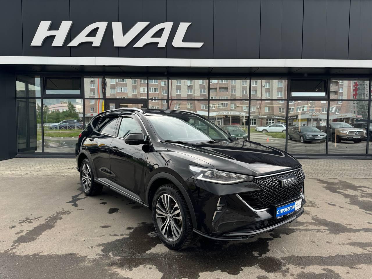 Фотография автомобиля Haval F7