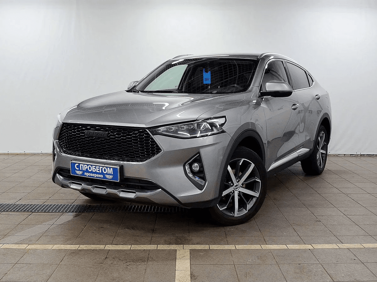 Фотография автомобиля Haval F7X