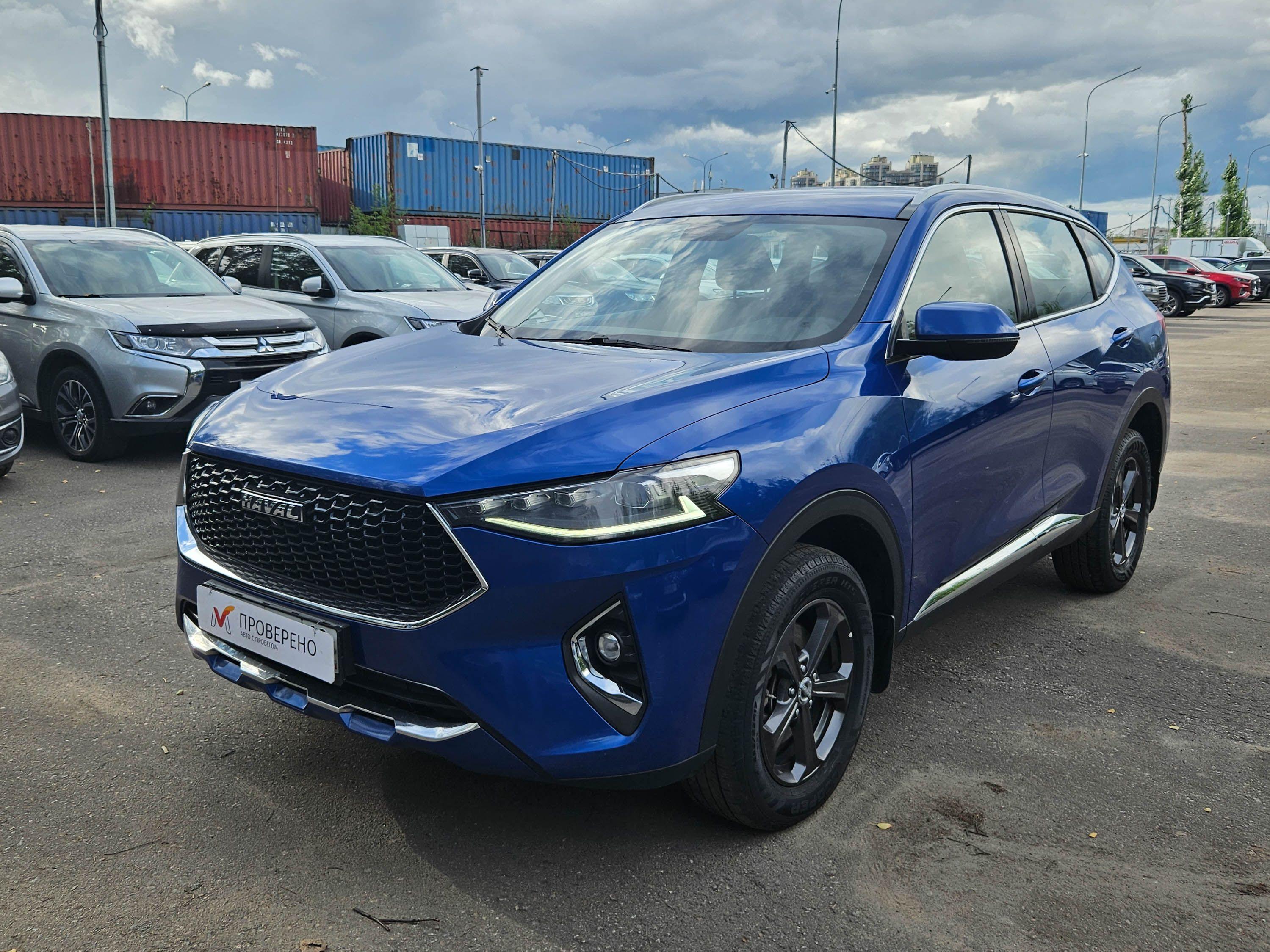 Фотография автомобиля Haval F7