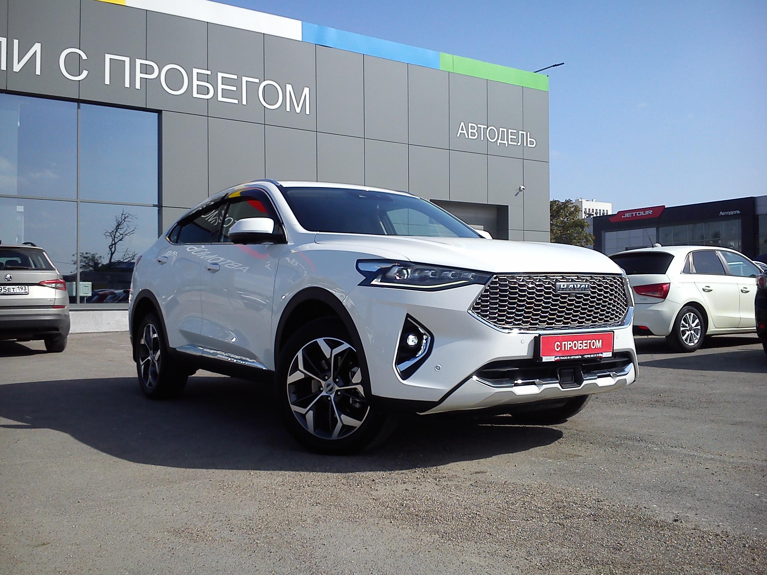 Фотография автомобиля Haval F7X