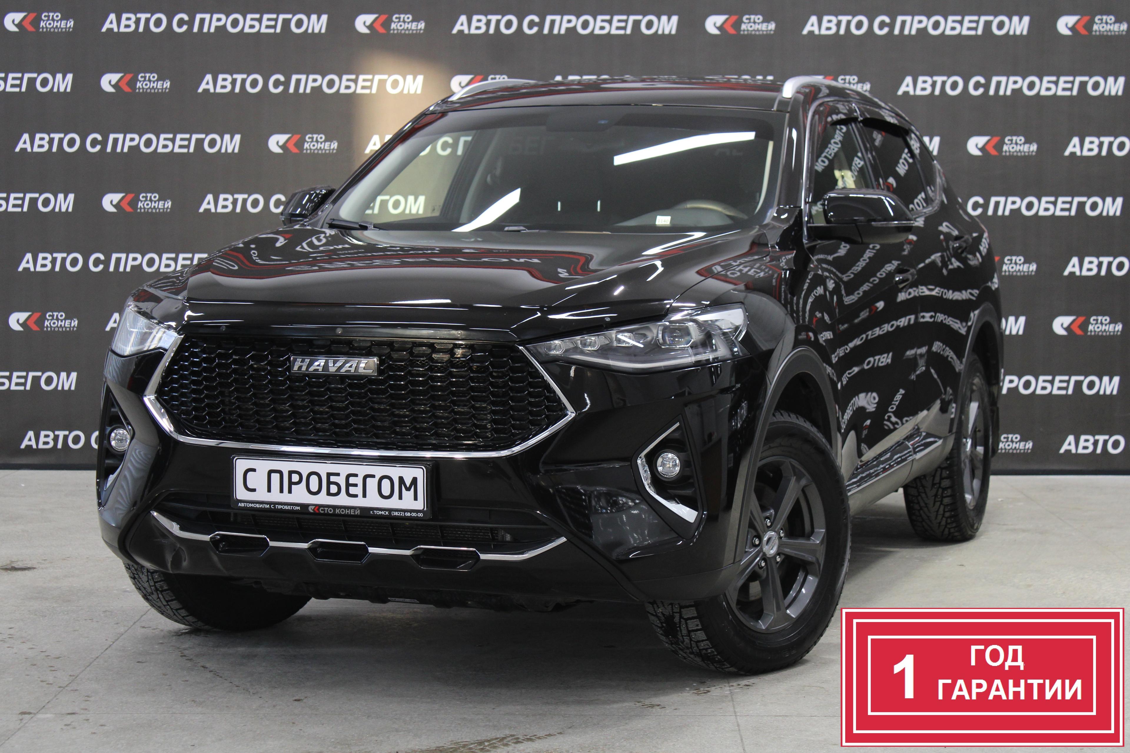 Фотография автомобиля Haval F7