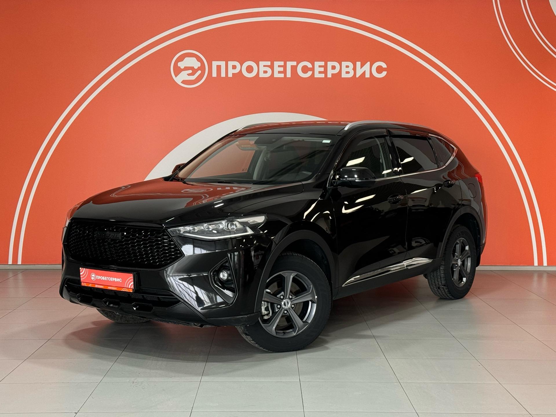 Фотография автомобиля Haval F7