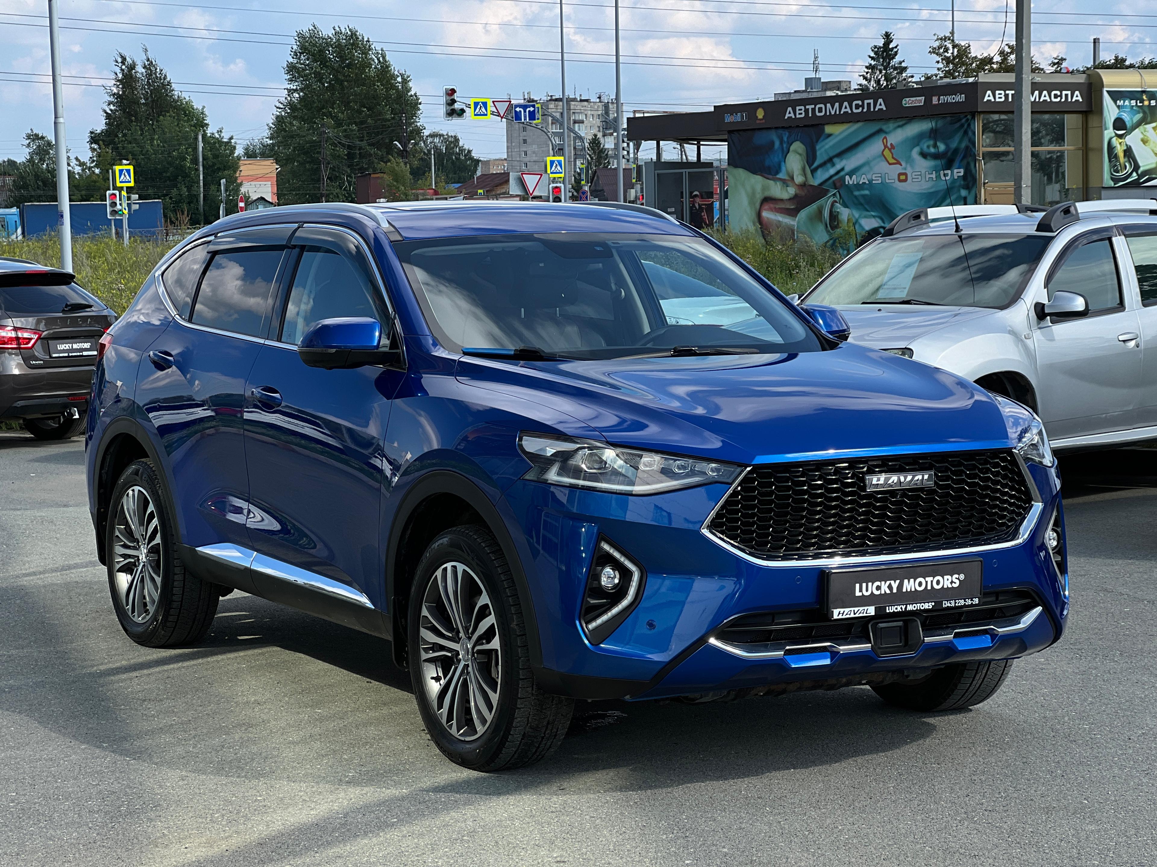 Фотография автомобиля Haval F7