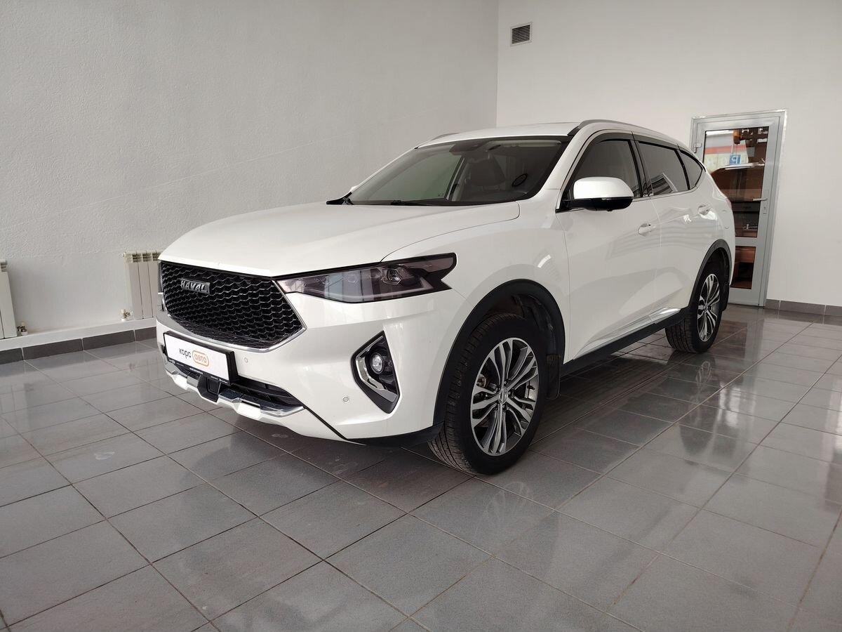 Фотография автомобиля Haval F7